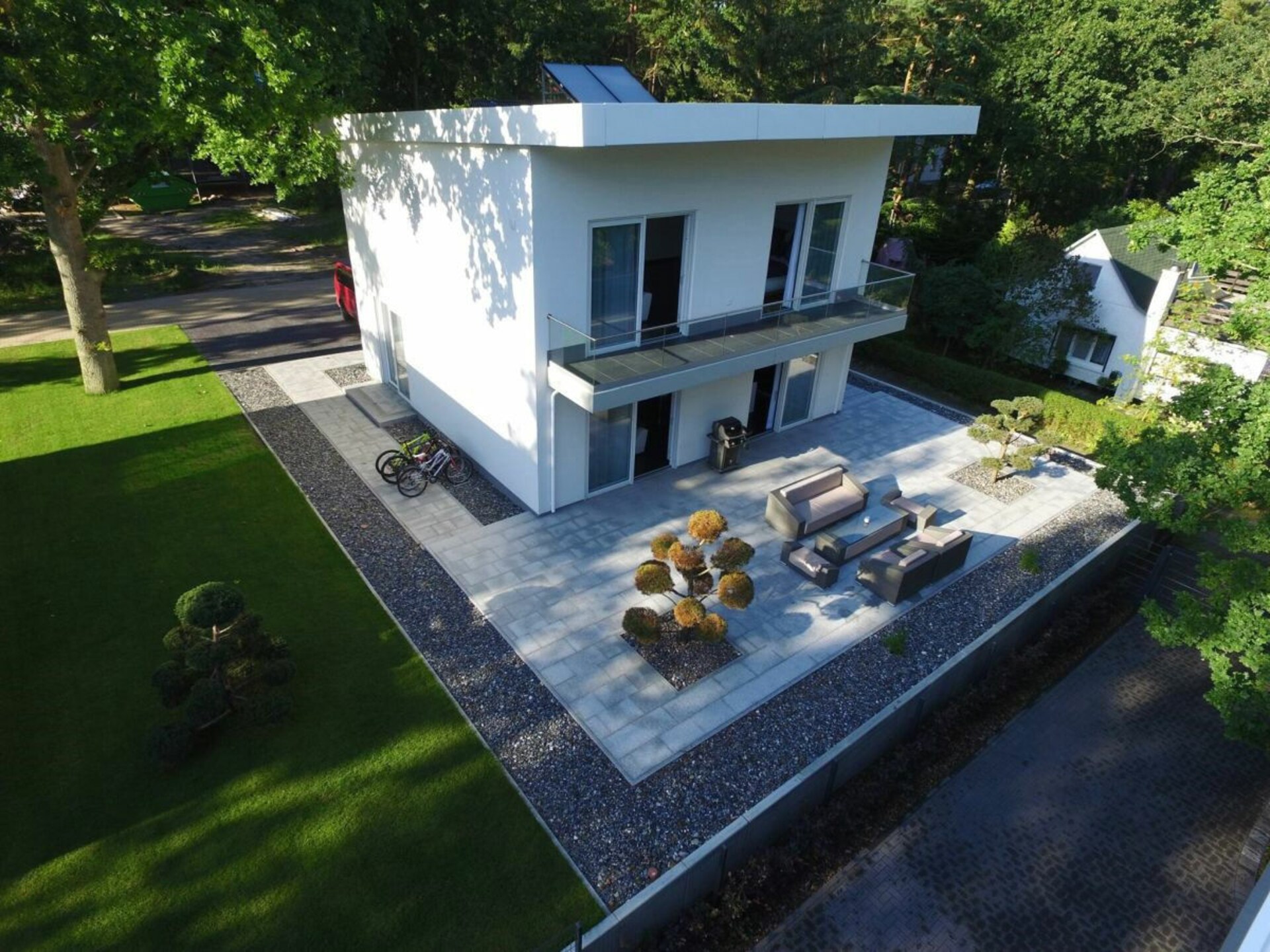 Design vakantiehuis op 200m van strand in Glowe met sauna & wellness - foto 1