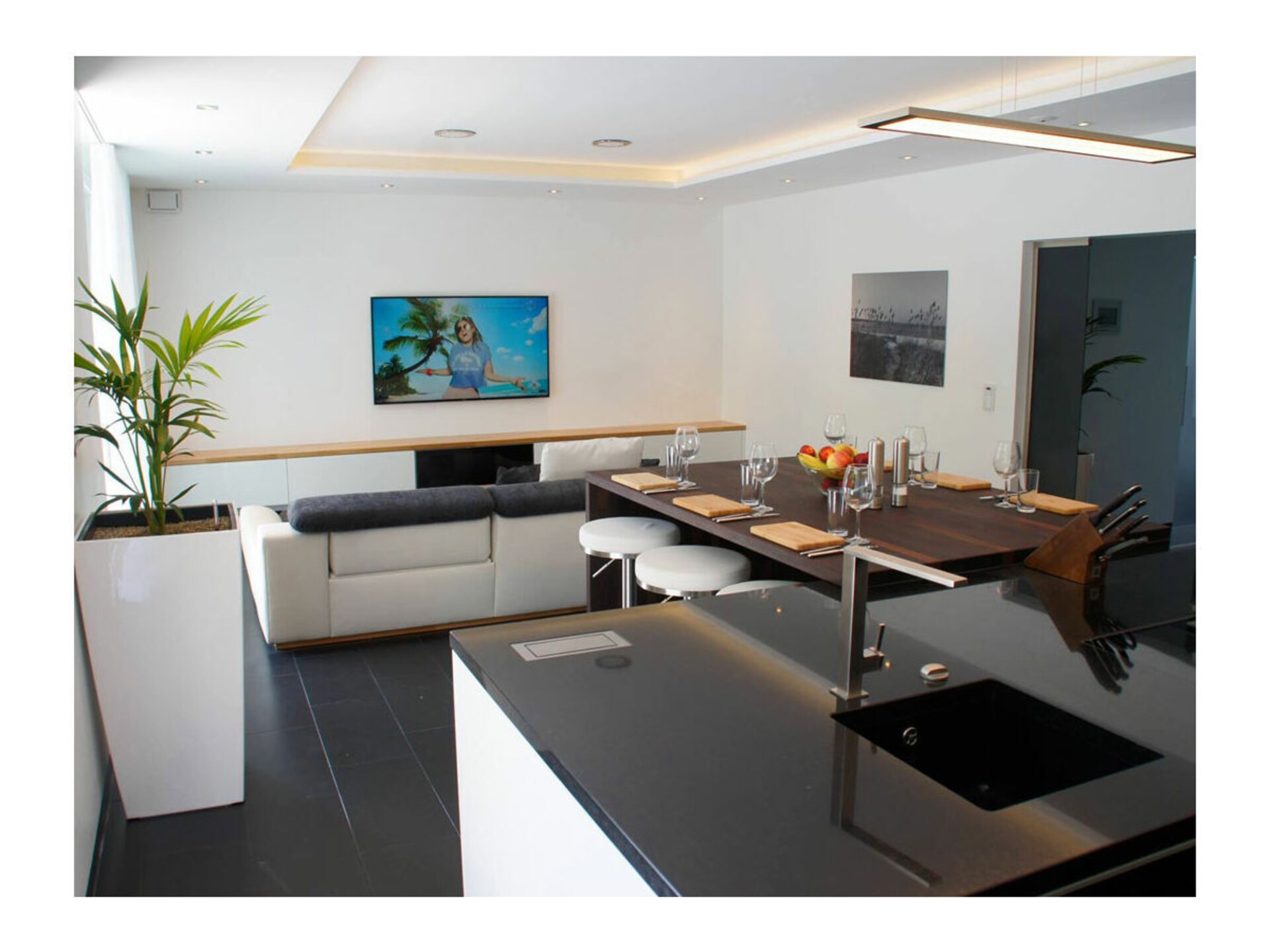 Design vakantiehuis op 200m van strand in Glowe met sauna & wellness - foto 7