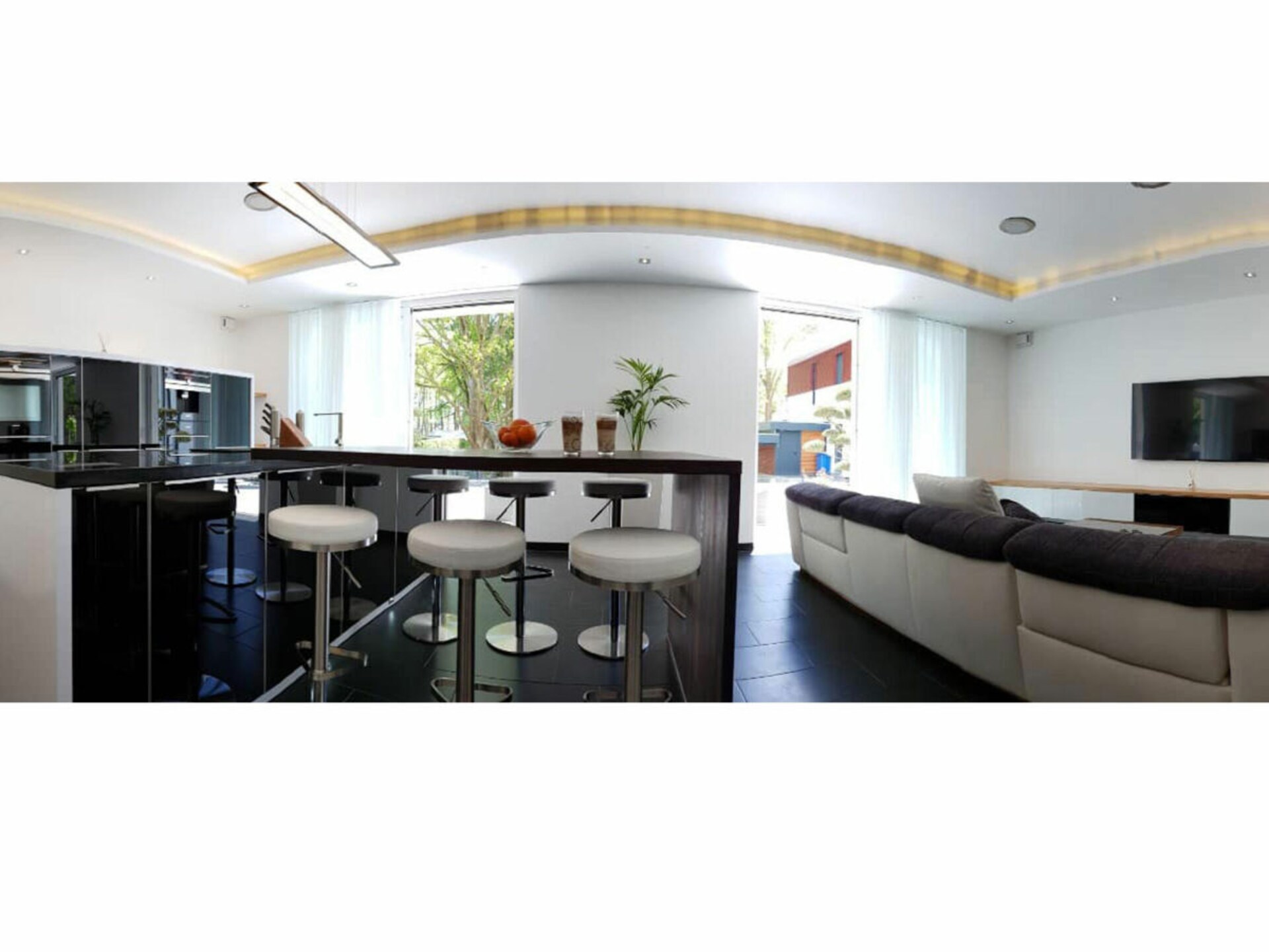 Design vakantiehuis op 200m van strand in Glowe met sauna & wellness - foto 9