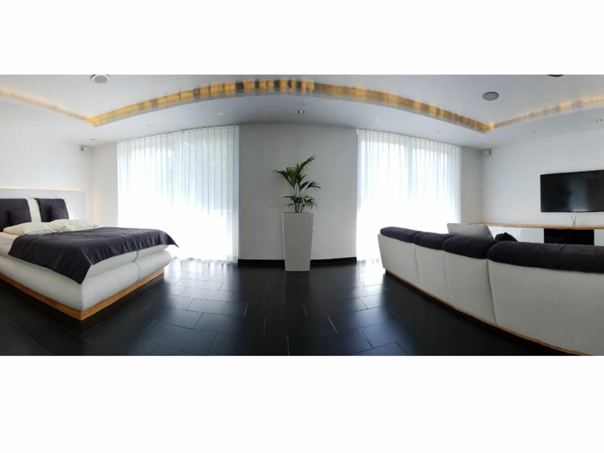 Design vakantiehuis op 200m van strand in Glowe met sauna & wellness - foto 11