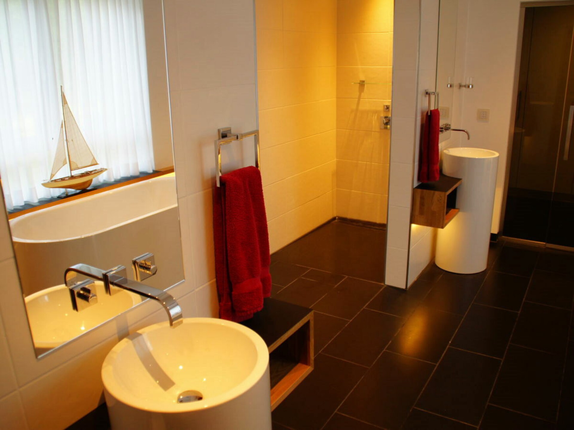 Design vakantiehuis op 200m van strand in Glowe met sauna & wellness - foto 13