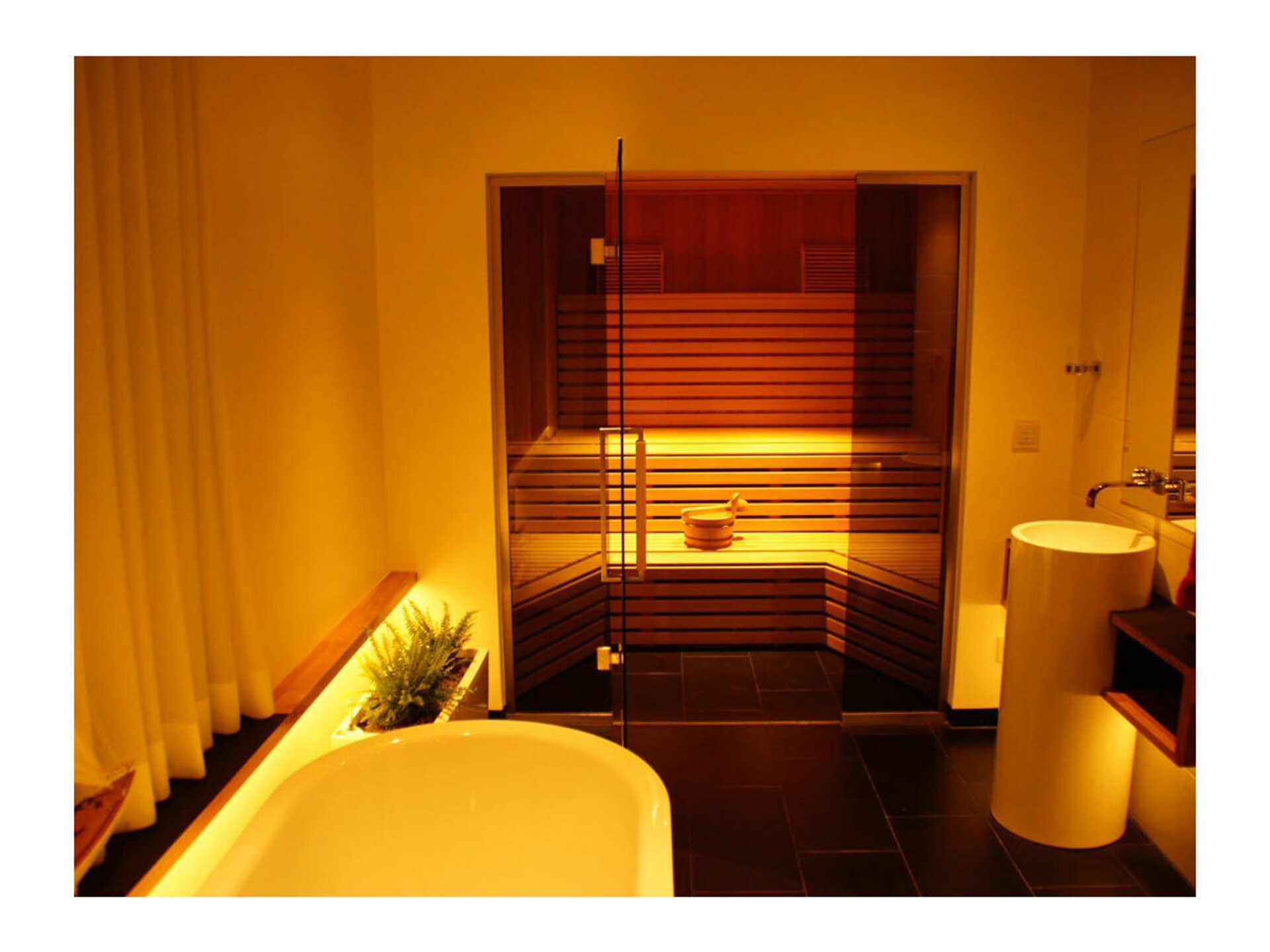 Design vakantiehuis op 200m van strand in Glowe met sauna & wellness - foto 15