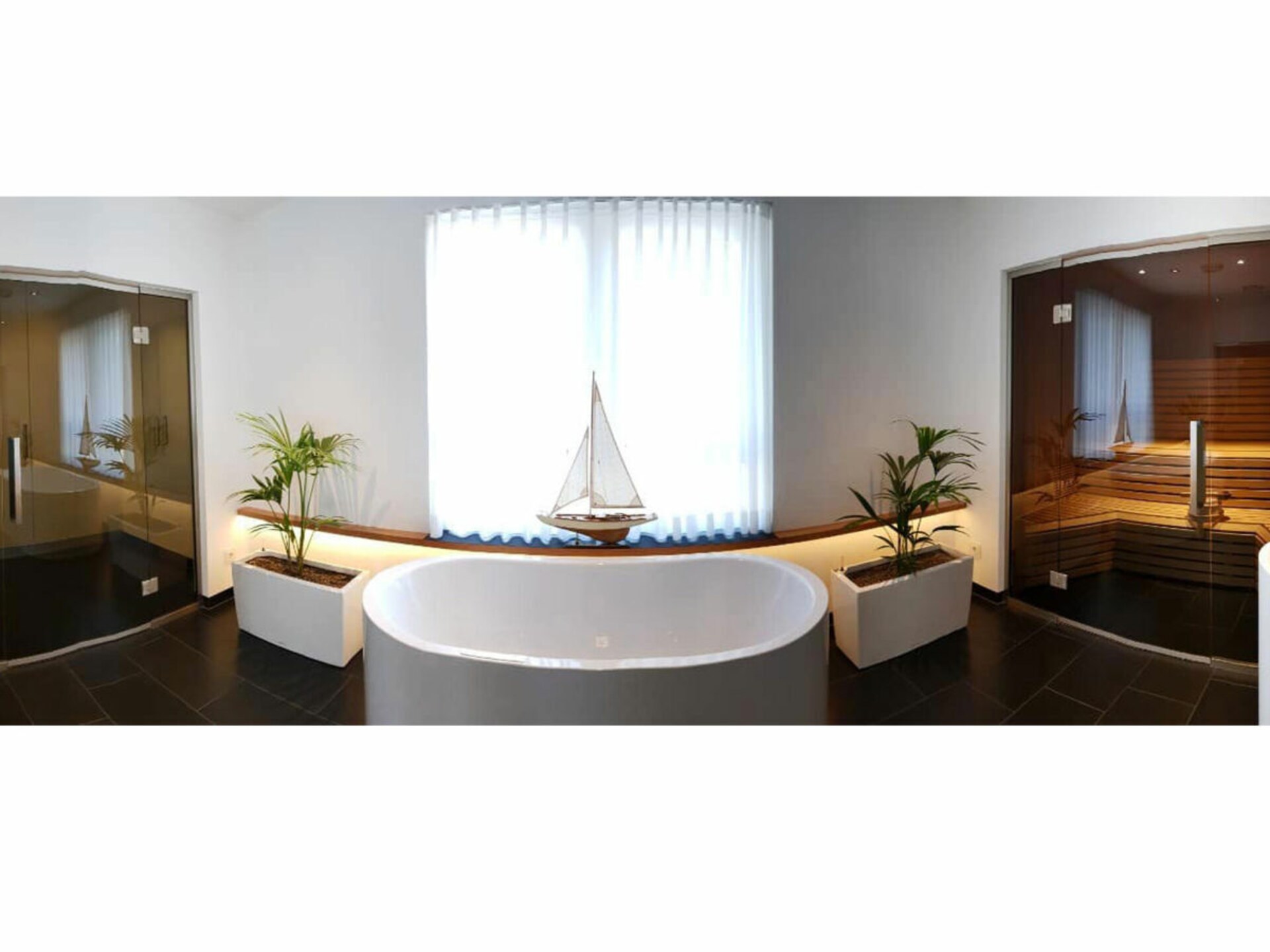 Design vakantiehuis op 200m van strand in Glowe met sauna & wellness - foto 16