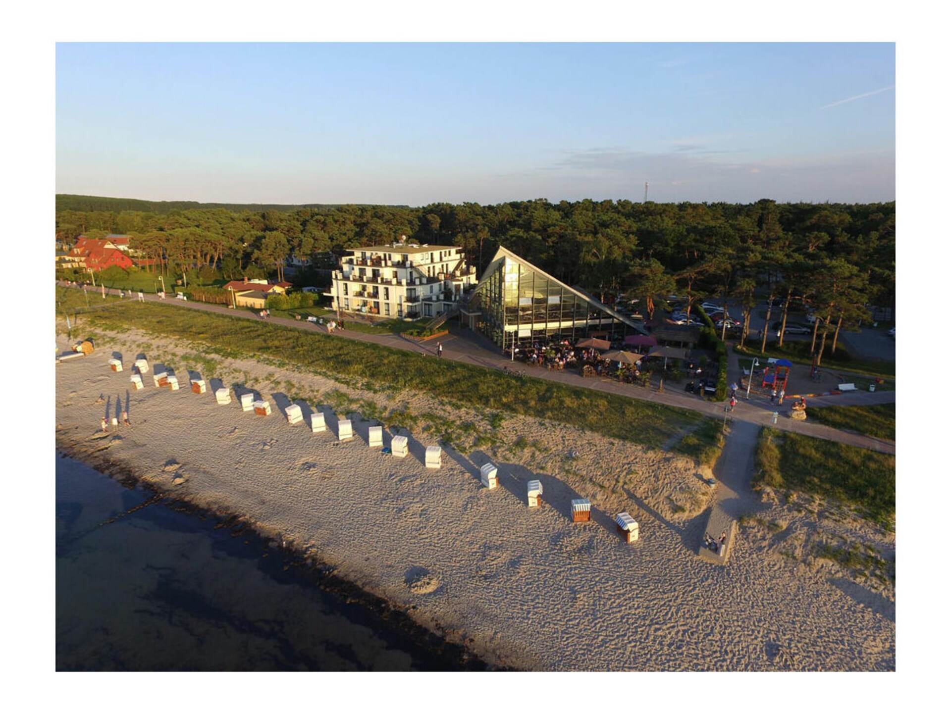 Design vakantiehuis op 200m van strand in Glowe met sauna & wellness - foto 19