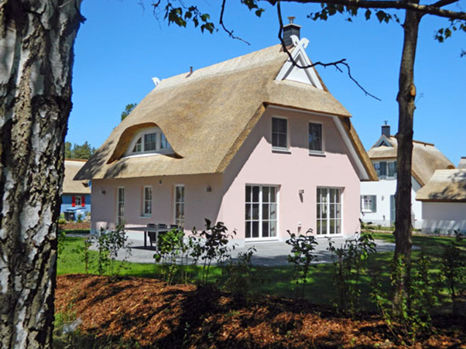Rieten droom aan de Oostzee: 4-slaapkamer huis met sauna in Glowe - foto 1