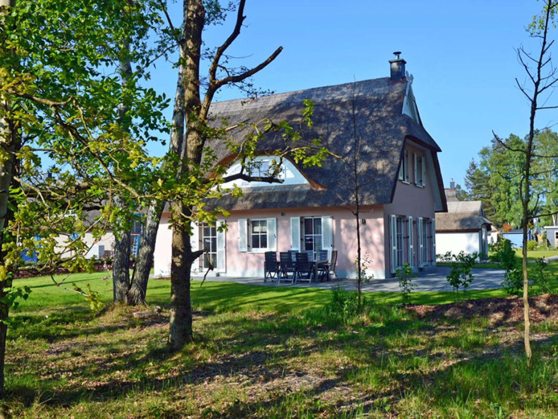 Rieten droom aan de Oostzee: 4-slaapkamer huis met sauna in Glowe - foto 3