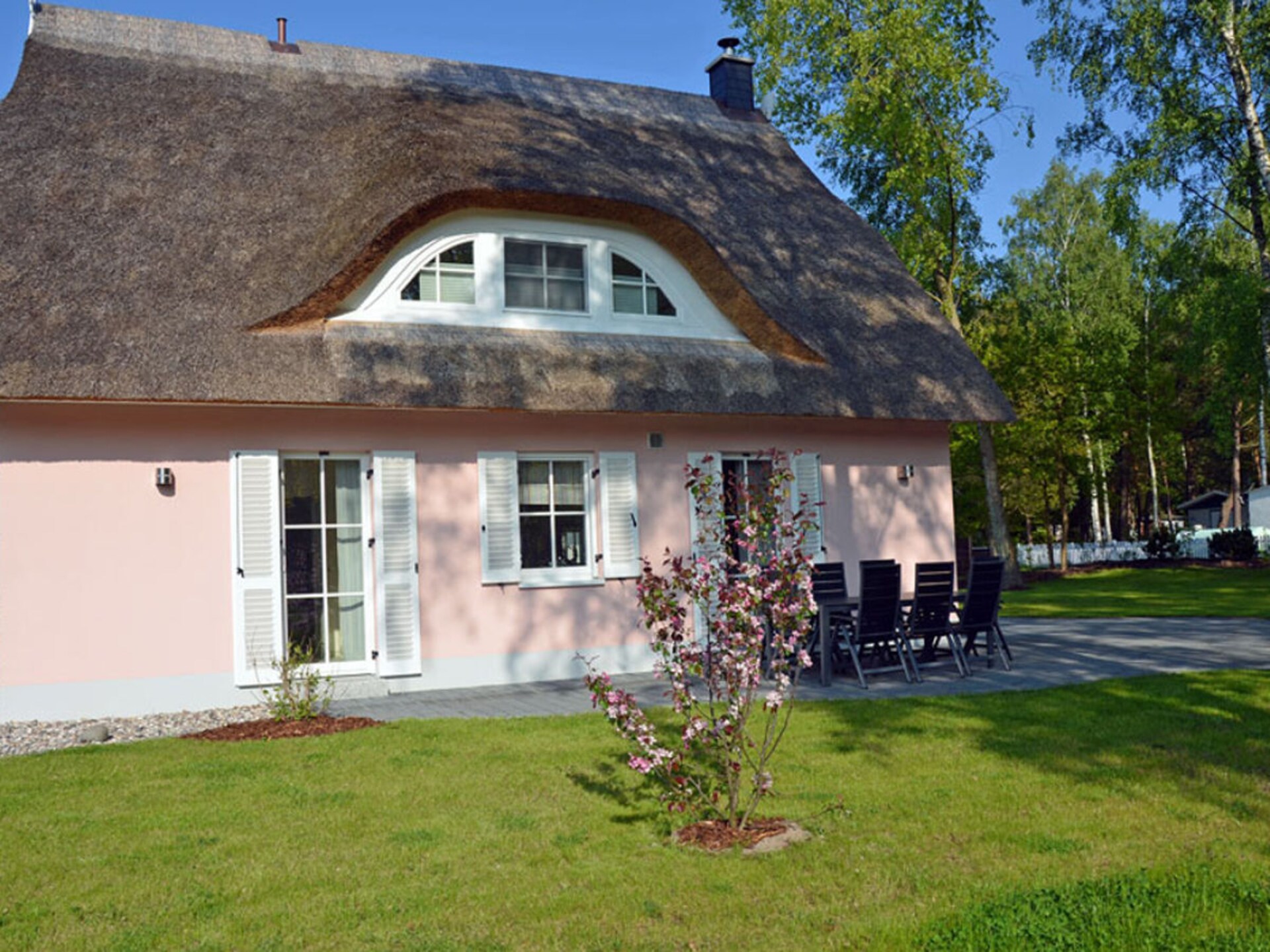 Rieten droom aan de Oostzee: 4-slaapkamer huis met sauna in Glowe - foto 18