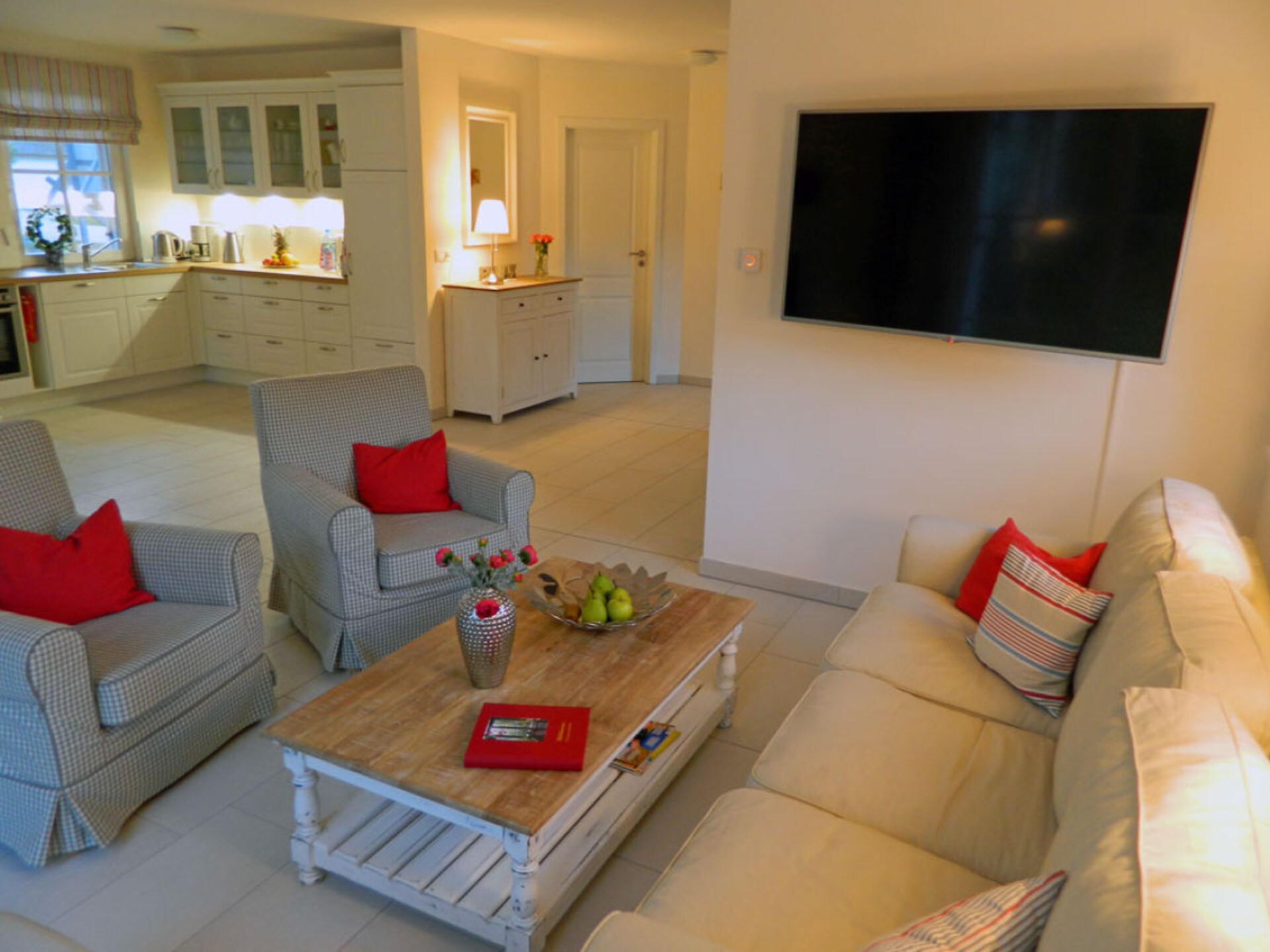 Rieten droom aan de Oostzee: 4-slaapkamer huis met sauna in Glowe - foto 5