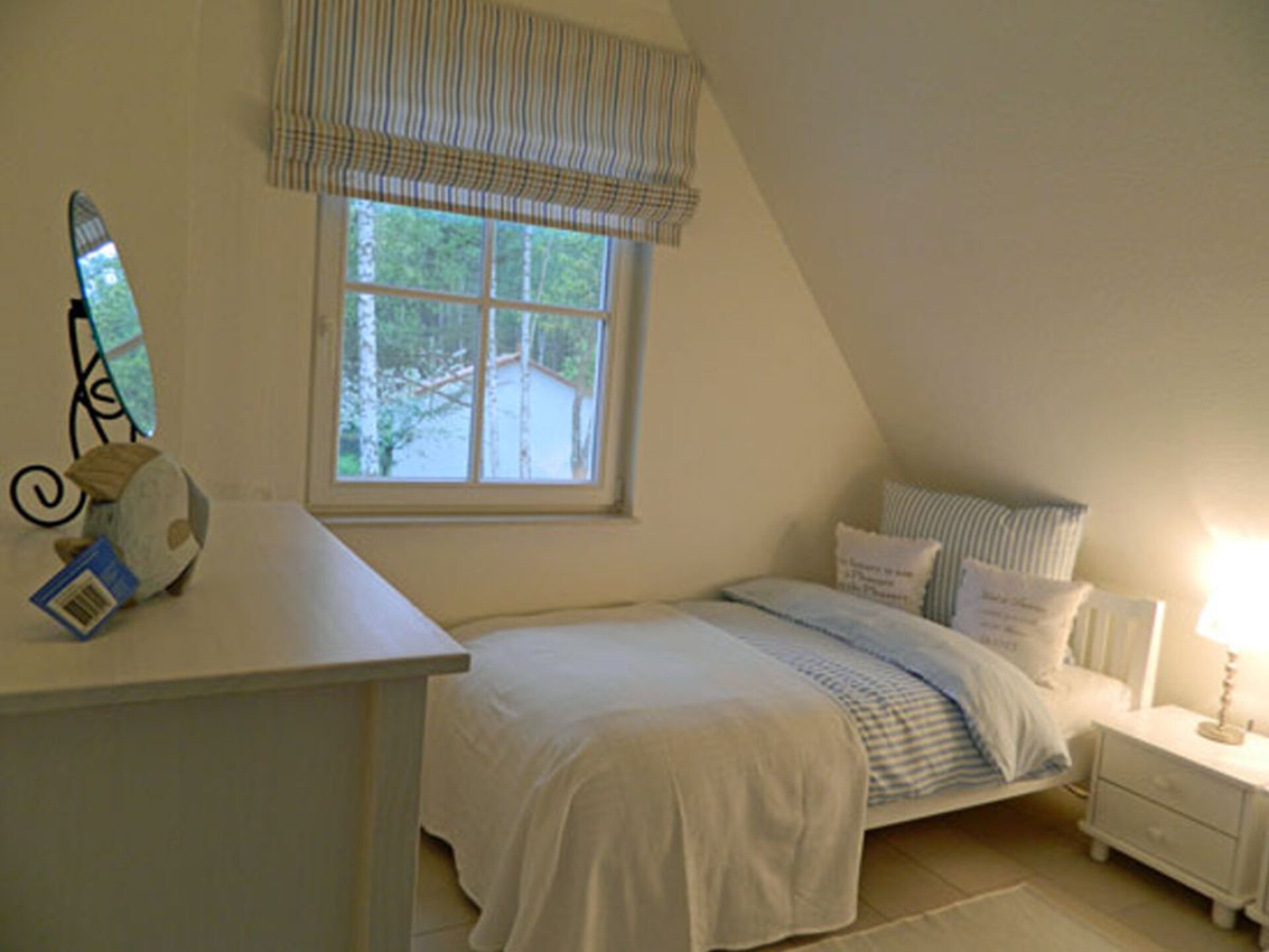 Rieten droom aan de Oostzee: 4-slaapkamer huis met sauna in Glowe - foto 14