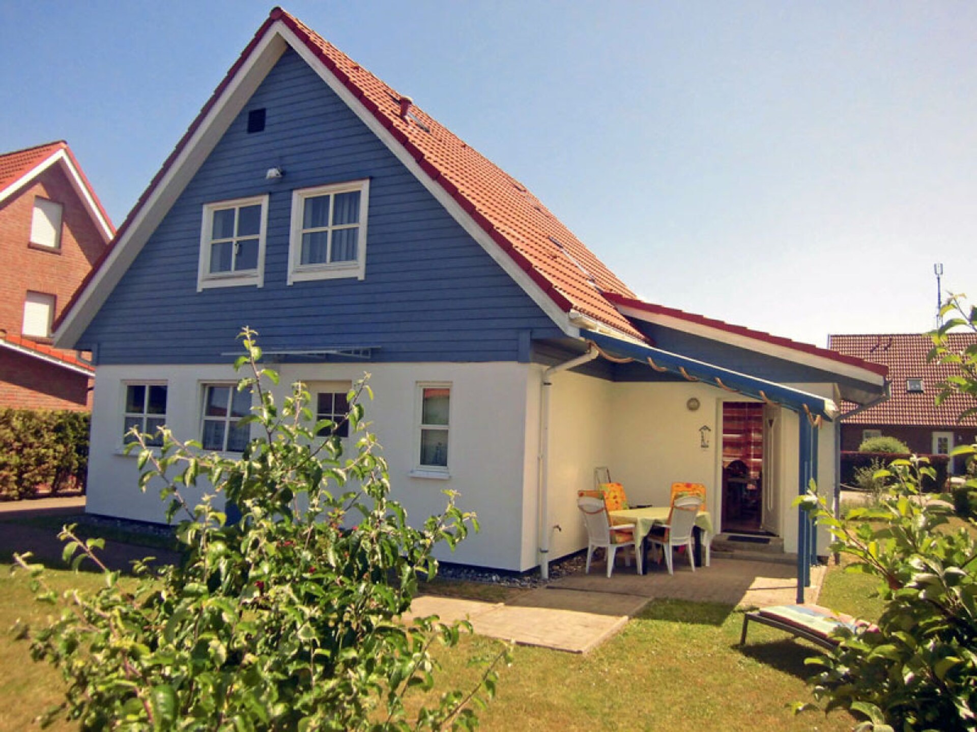 Knus appartement bij het strand in Wiek, 2 slaapkamers - foto 2