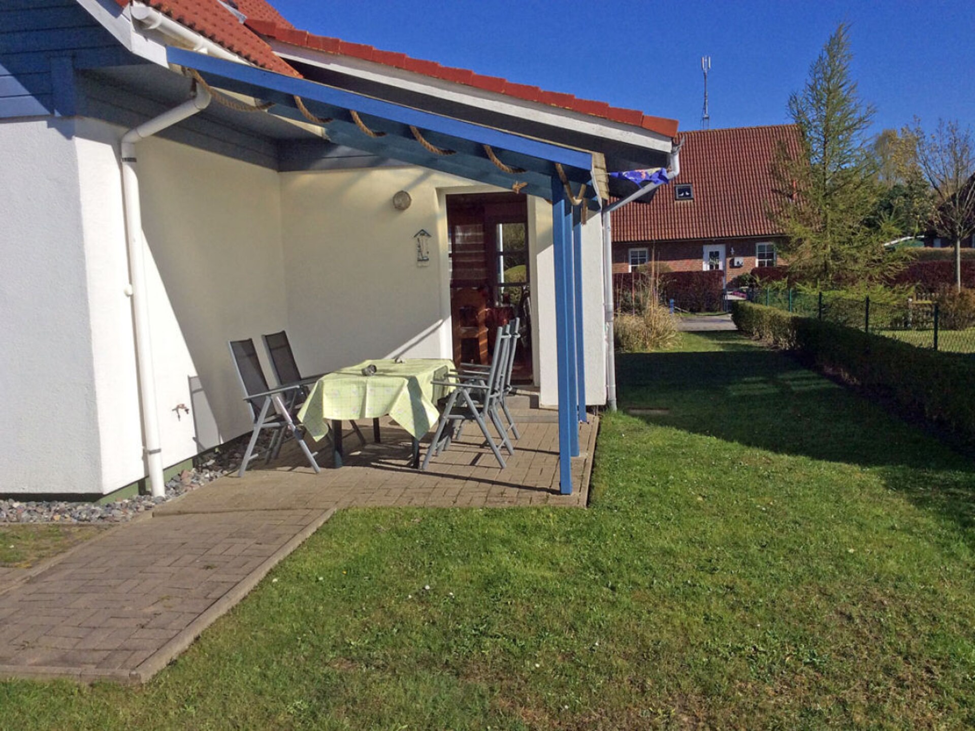 Knus appartement bij het strand in Wiek, 2 slaapkamers - foto 3