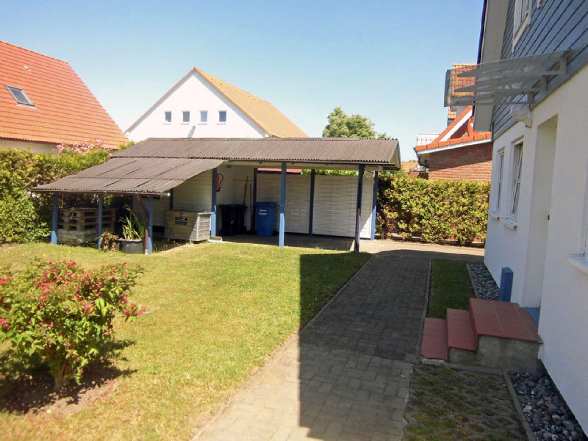 Knus appartement bij het strand in Wiek, 2 slaapkamers - foto 5