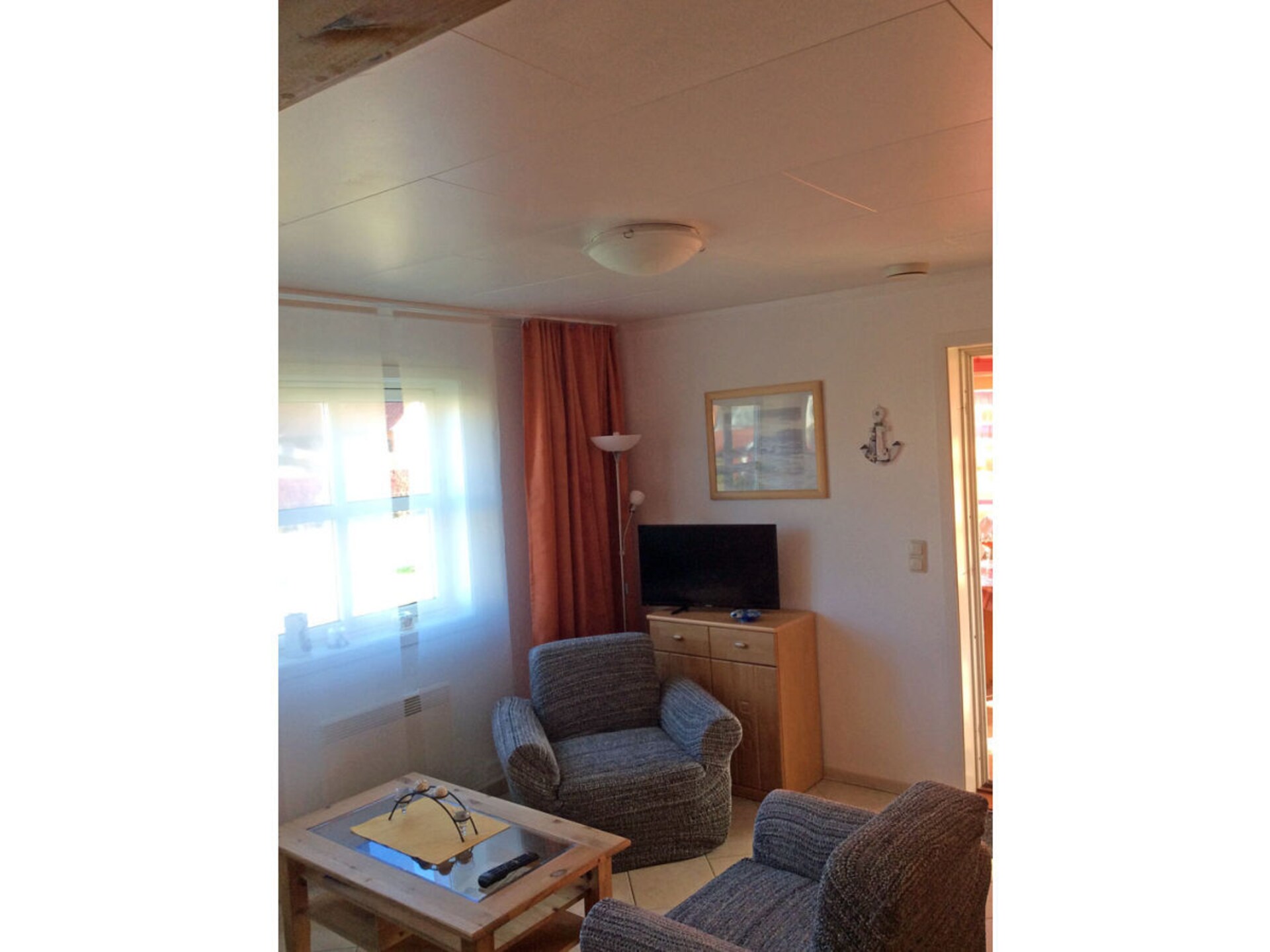 Knus appartement bij het strand in Wiek, 2 slaapkamers - foto 7
