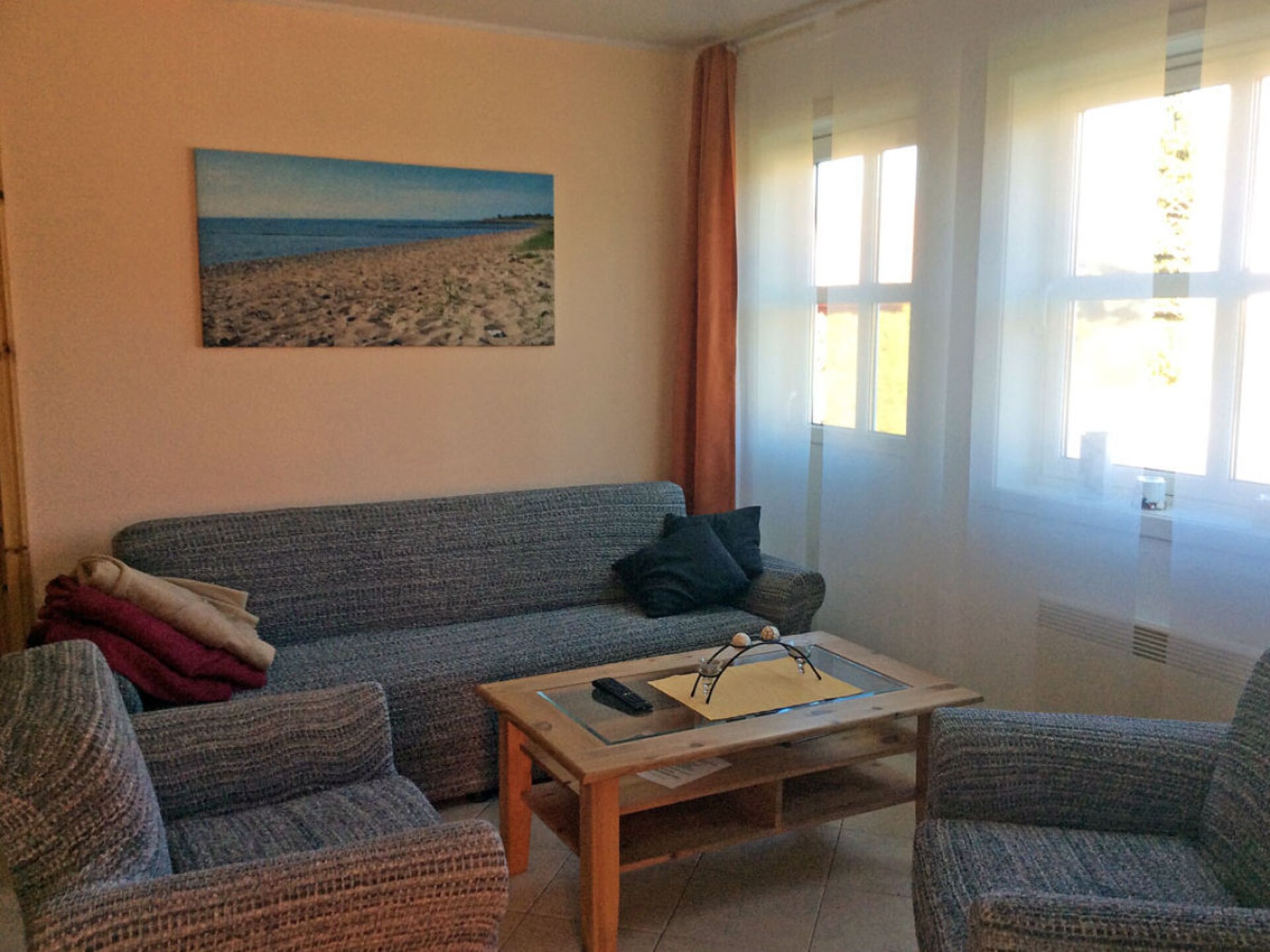 Knus appartement bij het strand in Wiek, 2 slaapkamers - foto 8