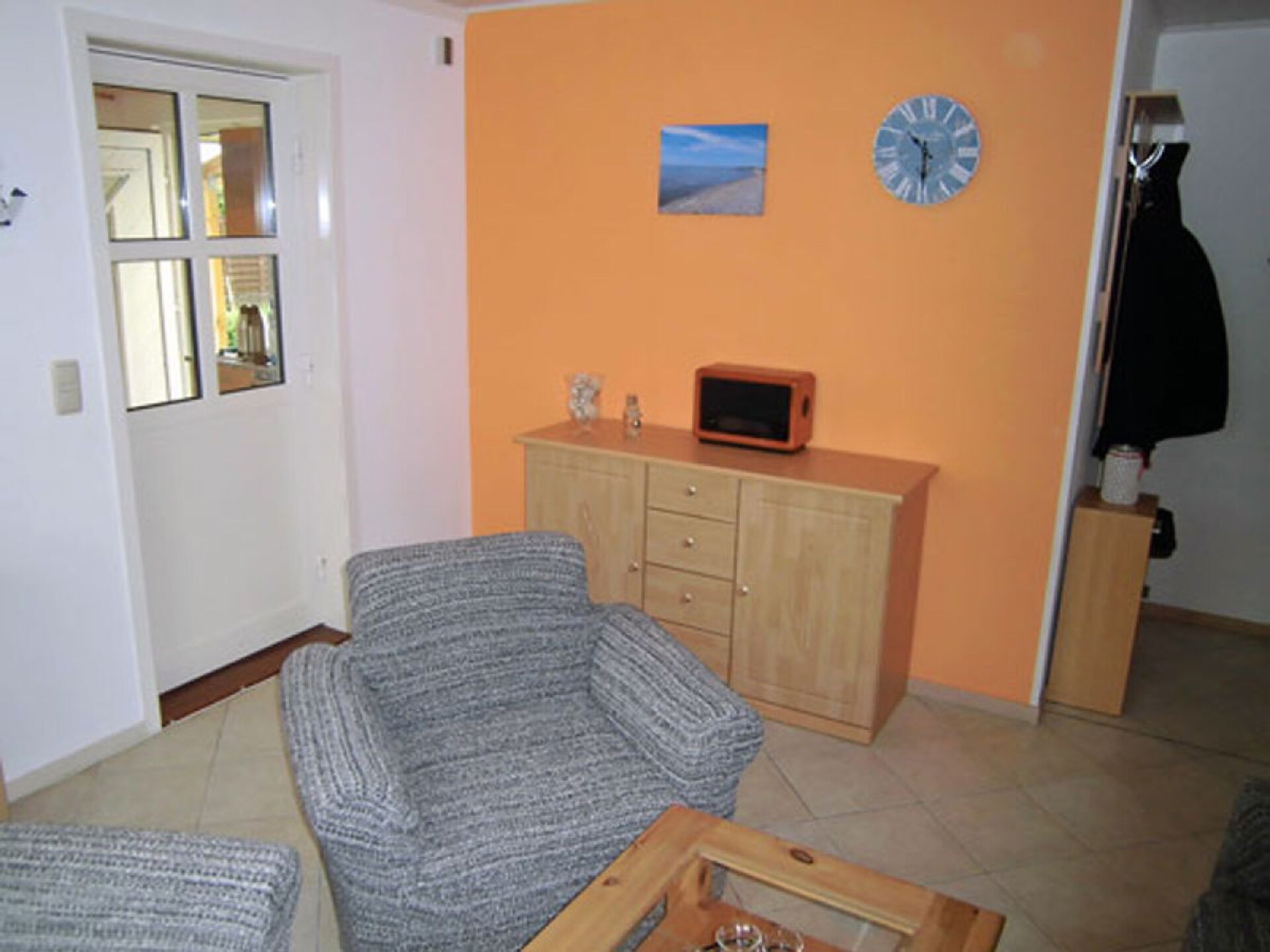 Knus appartement bij het strand in Wiek, 2 slaapkamers - foto 9