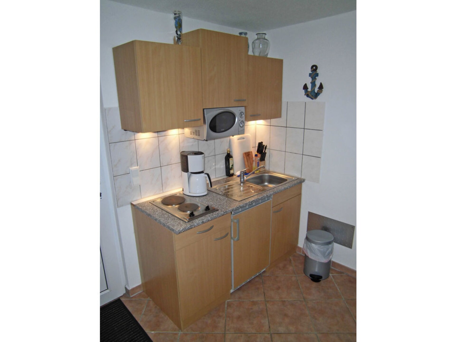 Knus appartement bij het strand in Wiek, 2 slaapkamers - foto 11