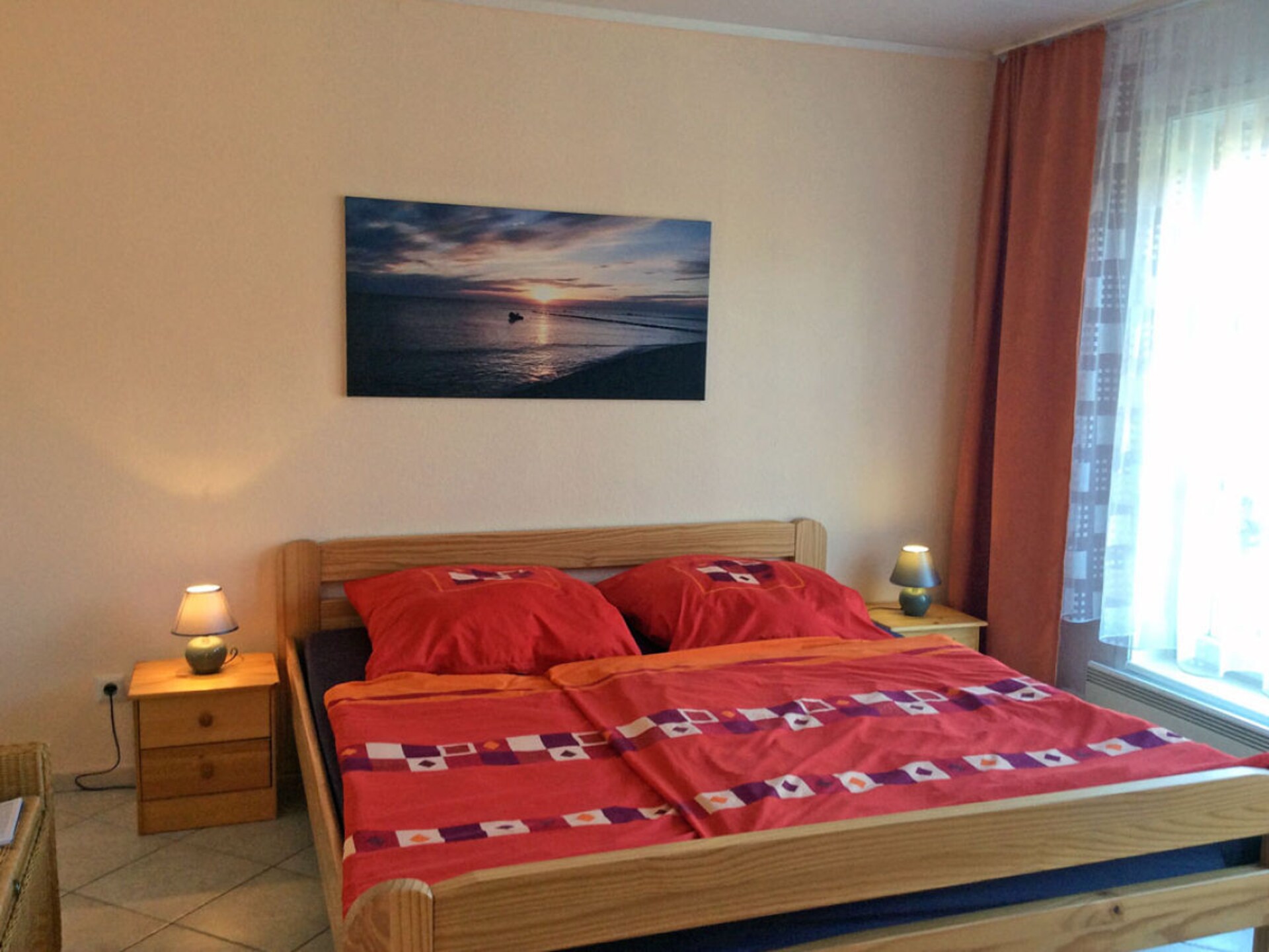 Knus appartement bij het strand in Wiek, 2 slaapkamers - foto 12