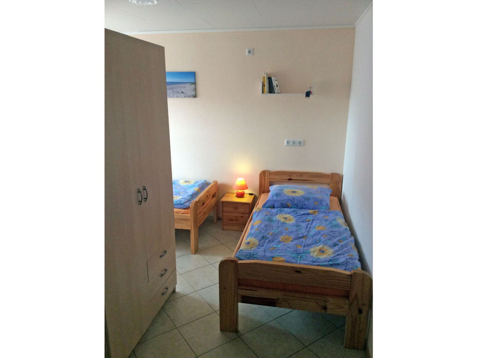 Knus appartement bij het strand in Wiek, 2 slaapkamers - foto 13