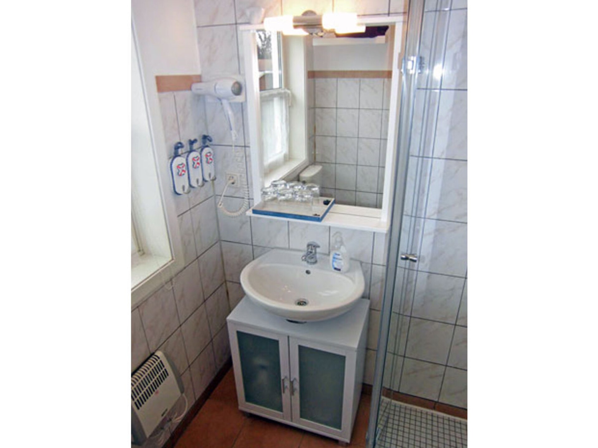 Knus appartement bij het strand in Wiek, 2 slaapkamers - foto 17