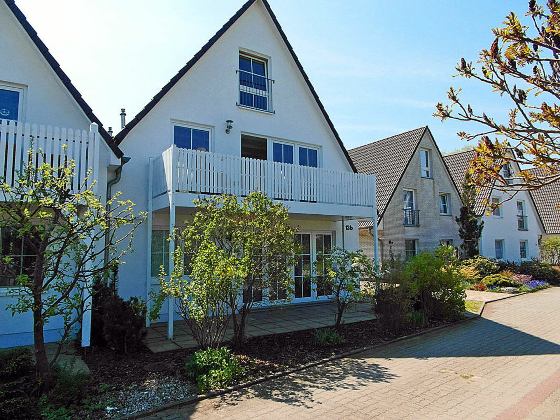 Maisonnette bij Breege, 900 meter van het Oostzeestrand - foto 2