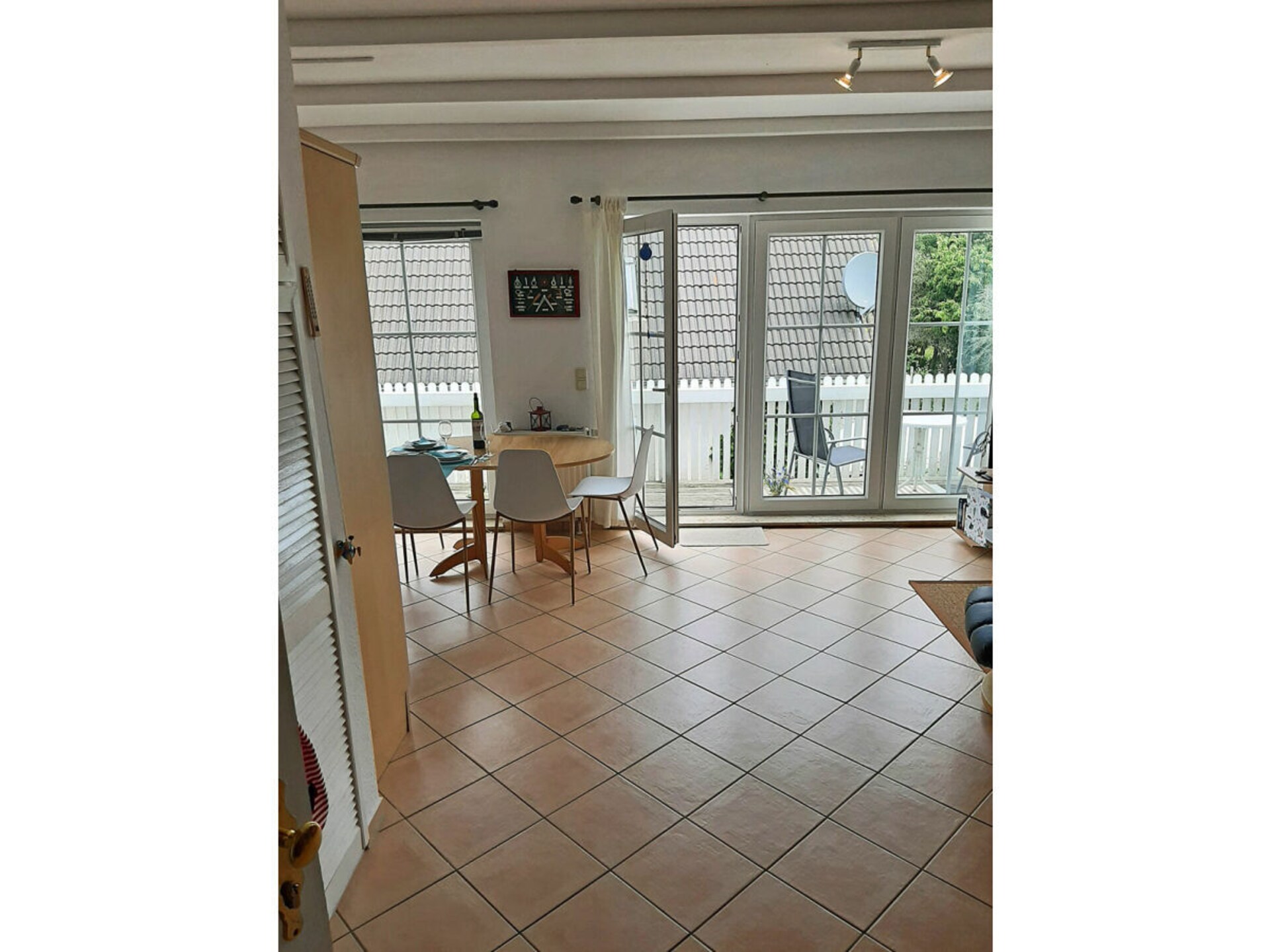 Lichte maisonnette bij Breege, 900 meter van het Oostzeestrand - foto 4