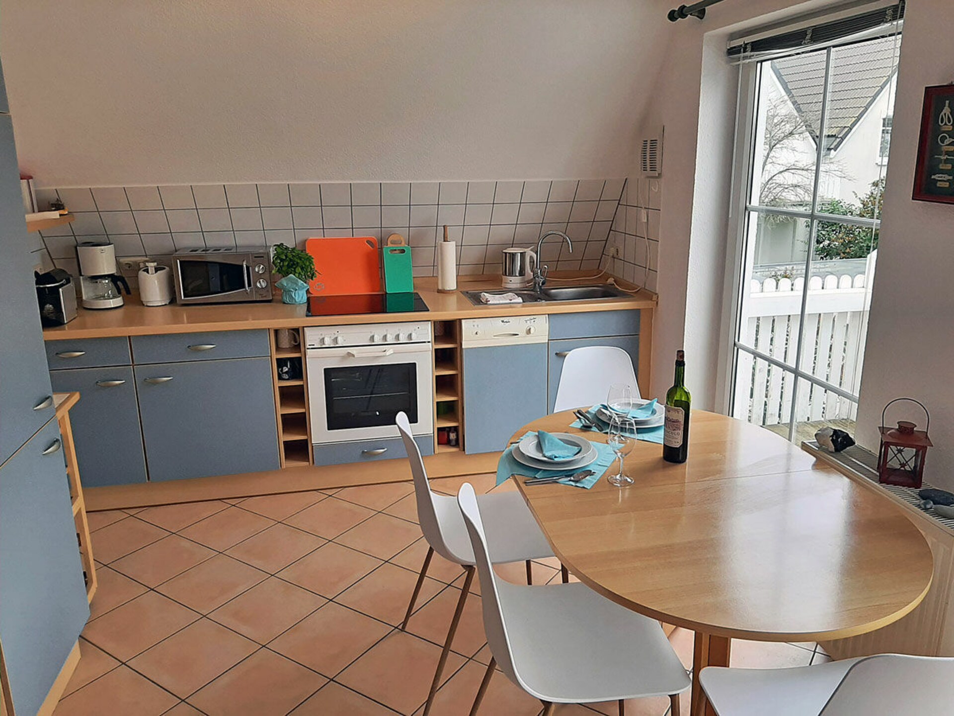 Lichte maisonnette bij Breege, 900 meter van het Oostzeestrand - foto 11