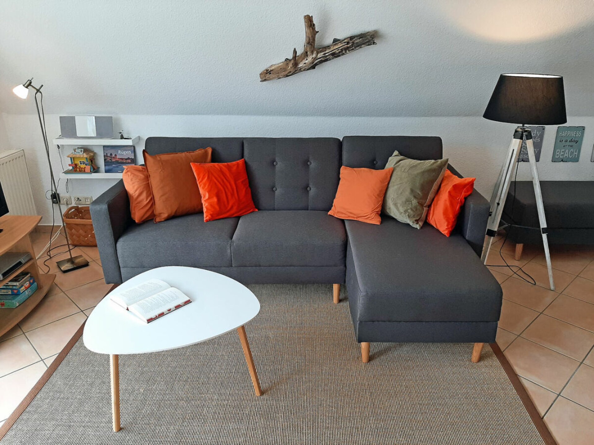 Lichte maisonnette bij Breege, 900 meter van het Oostzeestrand - foto 8