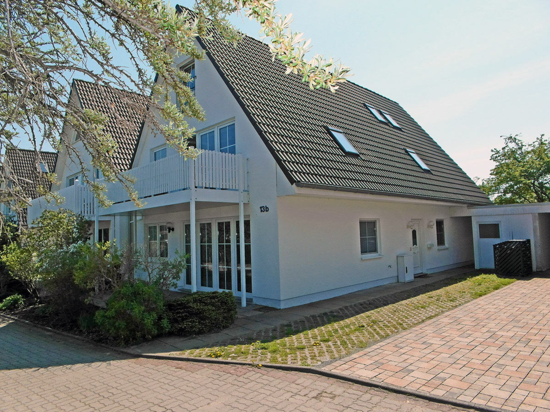 Knus appartement nabij Oostzeestrand in Breege – 4 personen - foto 1