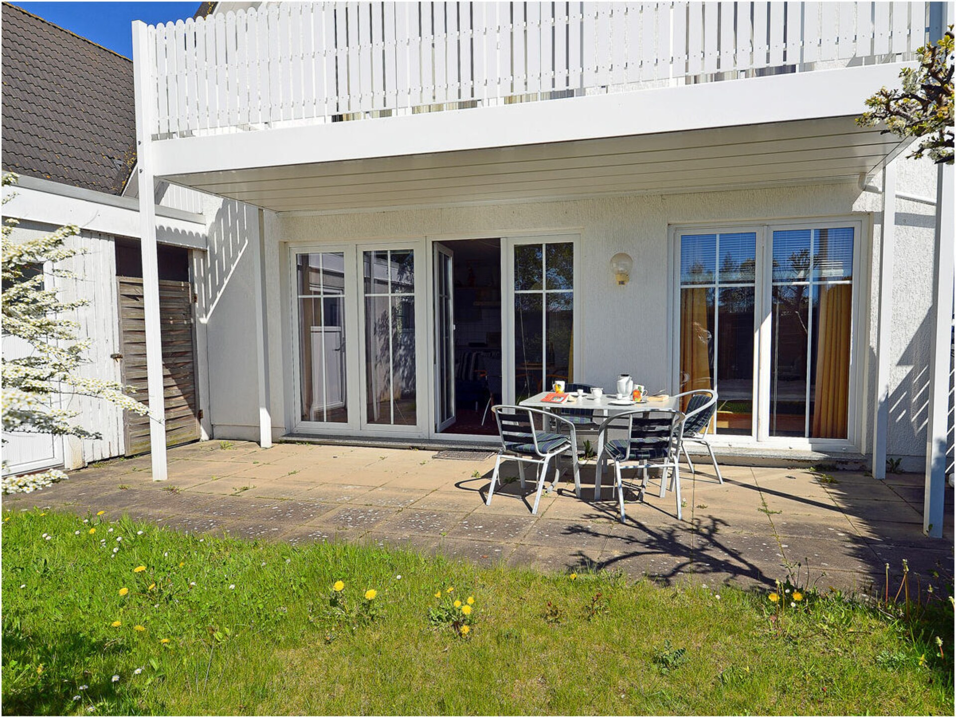 Knus appartement nabij Oostzeestrand in Breege – 4 personen - foto 5