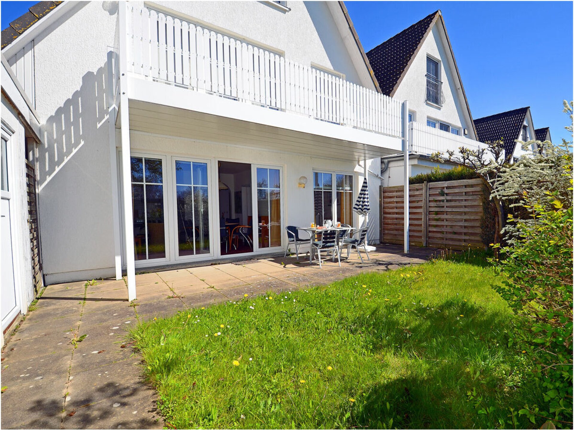 Knus appartement nabij Oostzeestrand in Breege – 4 personen - foto 6