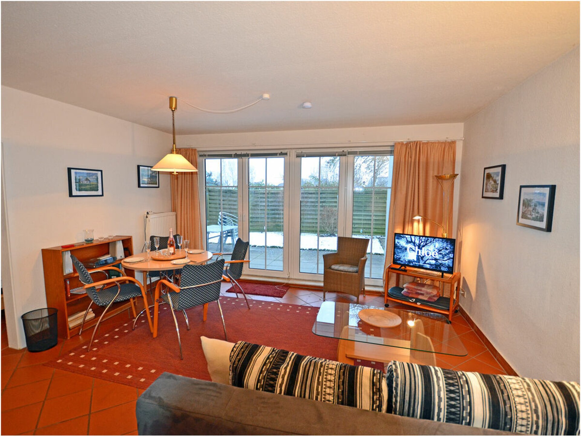 Knus appartement nabij Oostzeestrand in Breege – 4 personen - foto 7