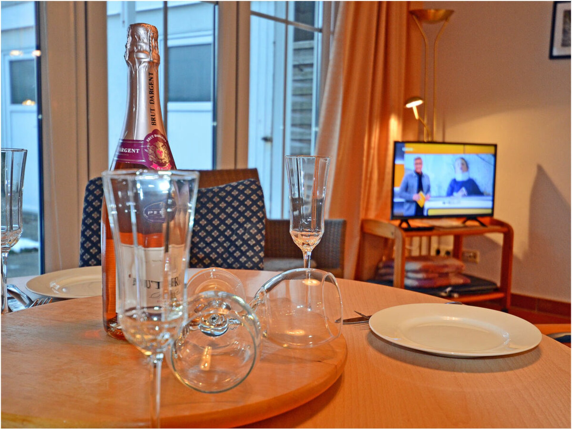 Knus appartement nabij Oostzeestrand in Breege – 4 personen - foto 11