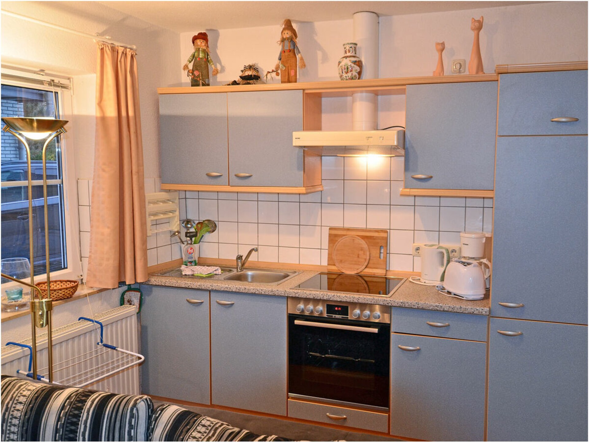 Knus appartement nabij Oostzeestrand in Breege – 4 personen - foto 14