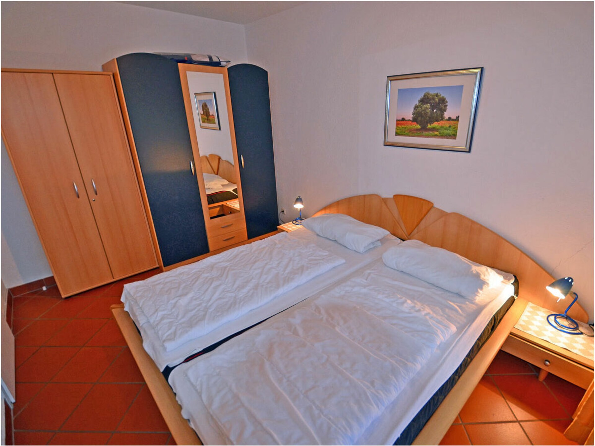 Knus appartement nabij Oostzeestrand in Breege – 4 personen - foto 17