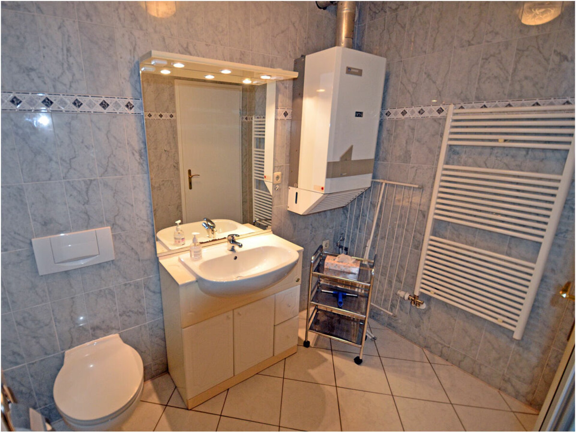Knus appartement nabij Oostzeestrand in Breege – 4 personen - foto 18