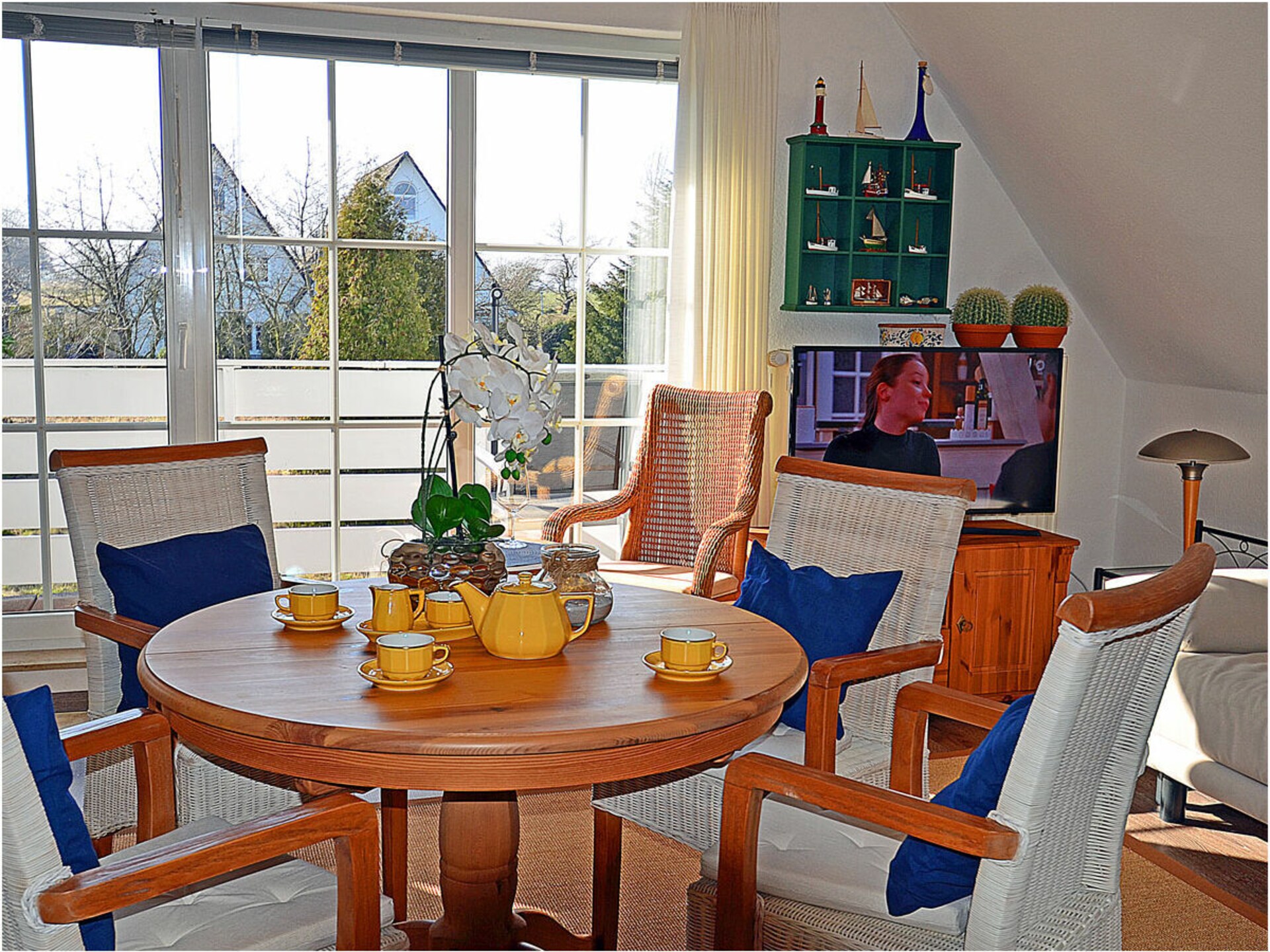 Rustiek appartement met sauna nabij Oostzeestrand in Breege - foto 7