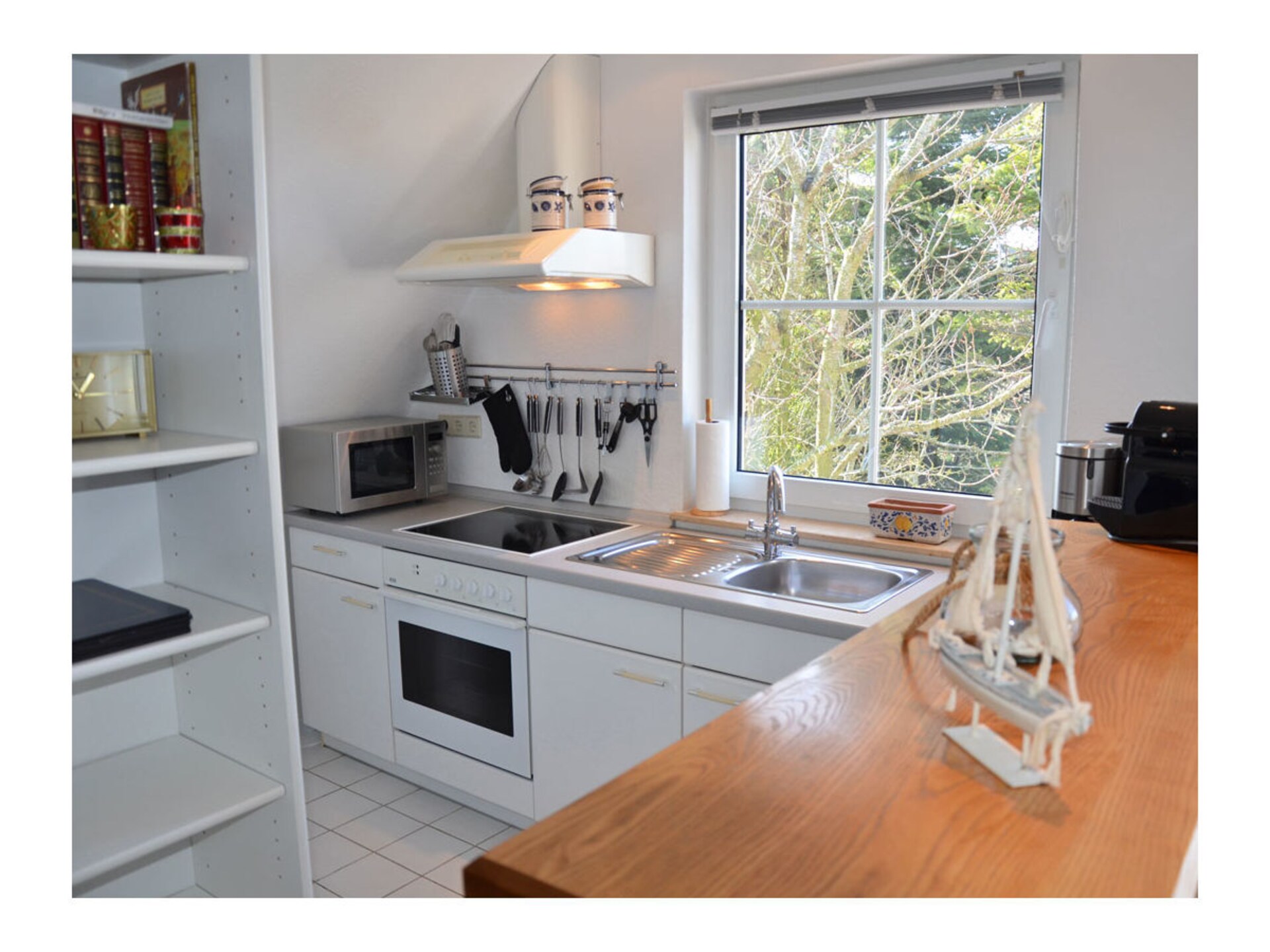Rustiek appartement met sauna nabij Oostzeestrand in Breege - foto 10