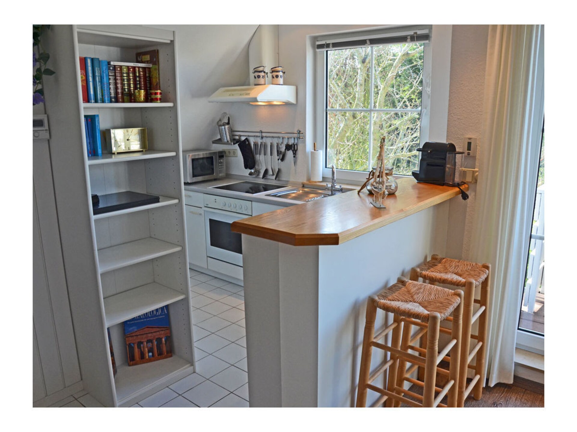 Rustiek appartement met sauna nabij Oostzeestrand in Breege - foto 11
