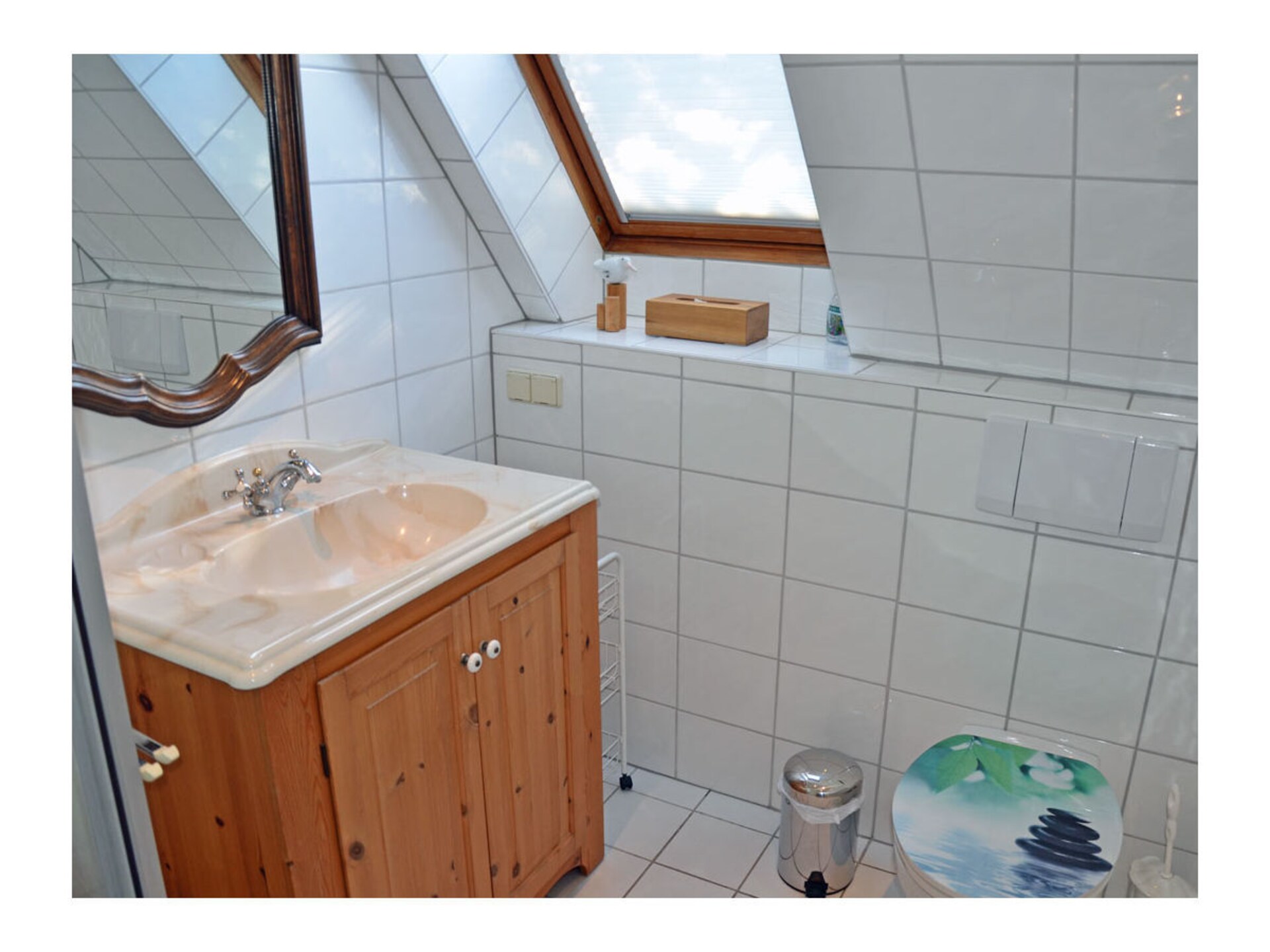 Rustiek appartement met sauna nabij Oostzeestrand in Breege - foto 15