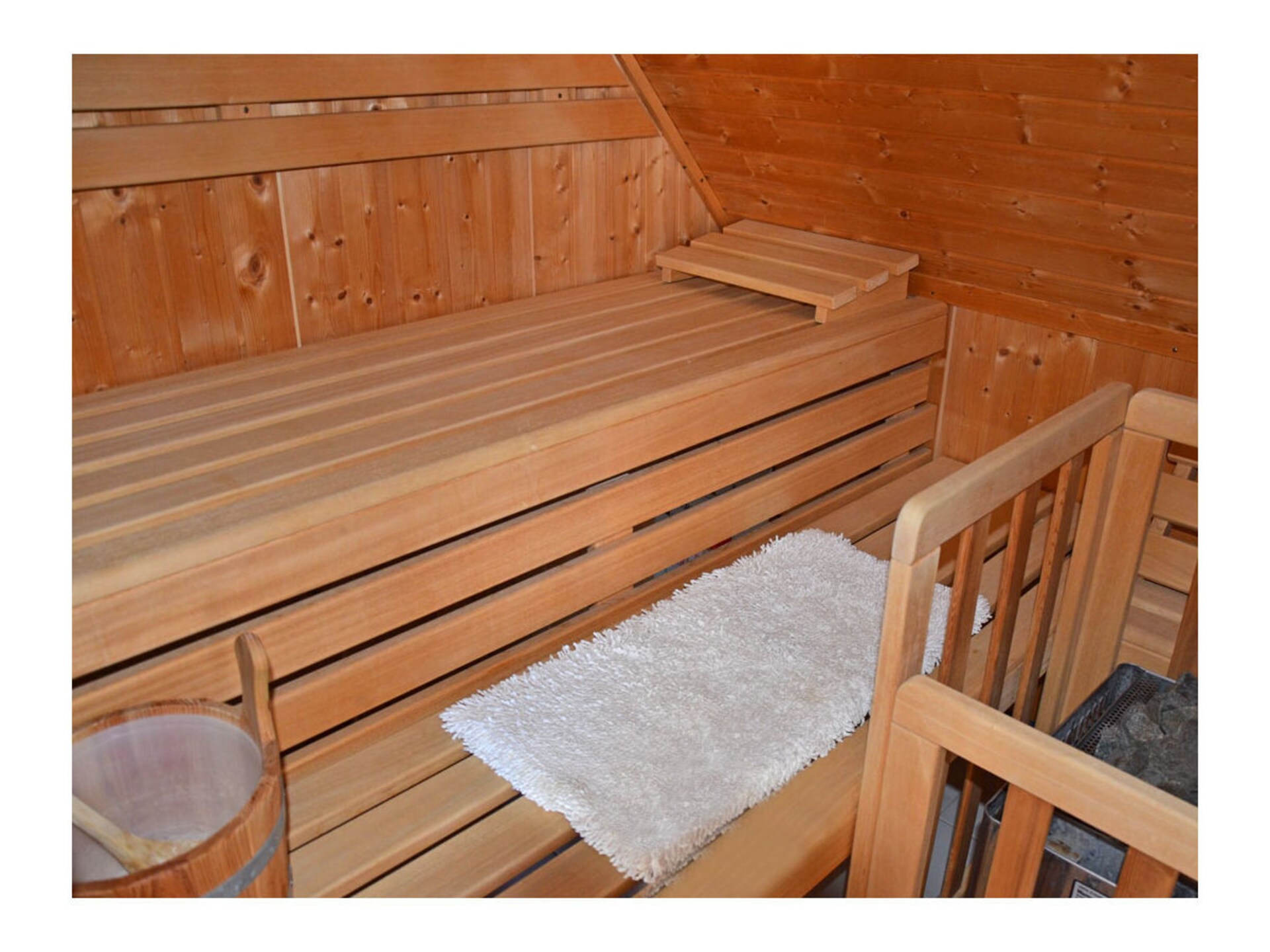 Rustiek appartement met sauna nabij Oostzeestrand in Breege - foto 22