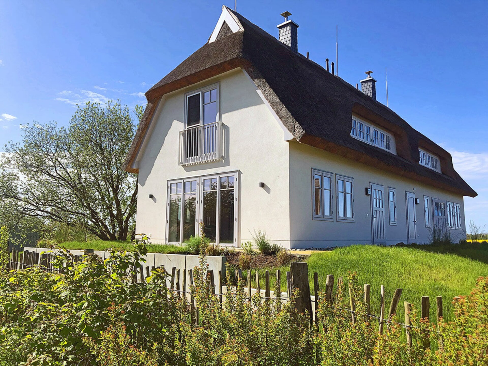 Ruim vakantiehuis Auszeit met sauna & haard op 500m van Oostzeestrand in Dranske - foto 1