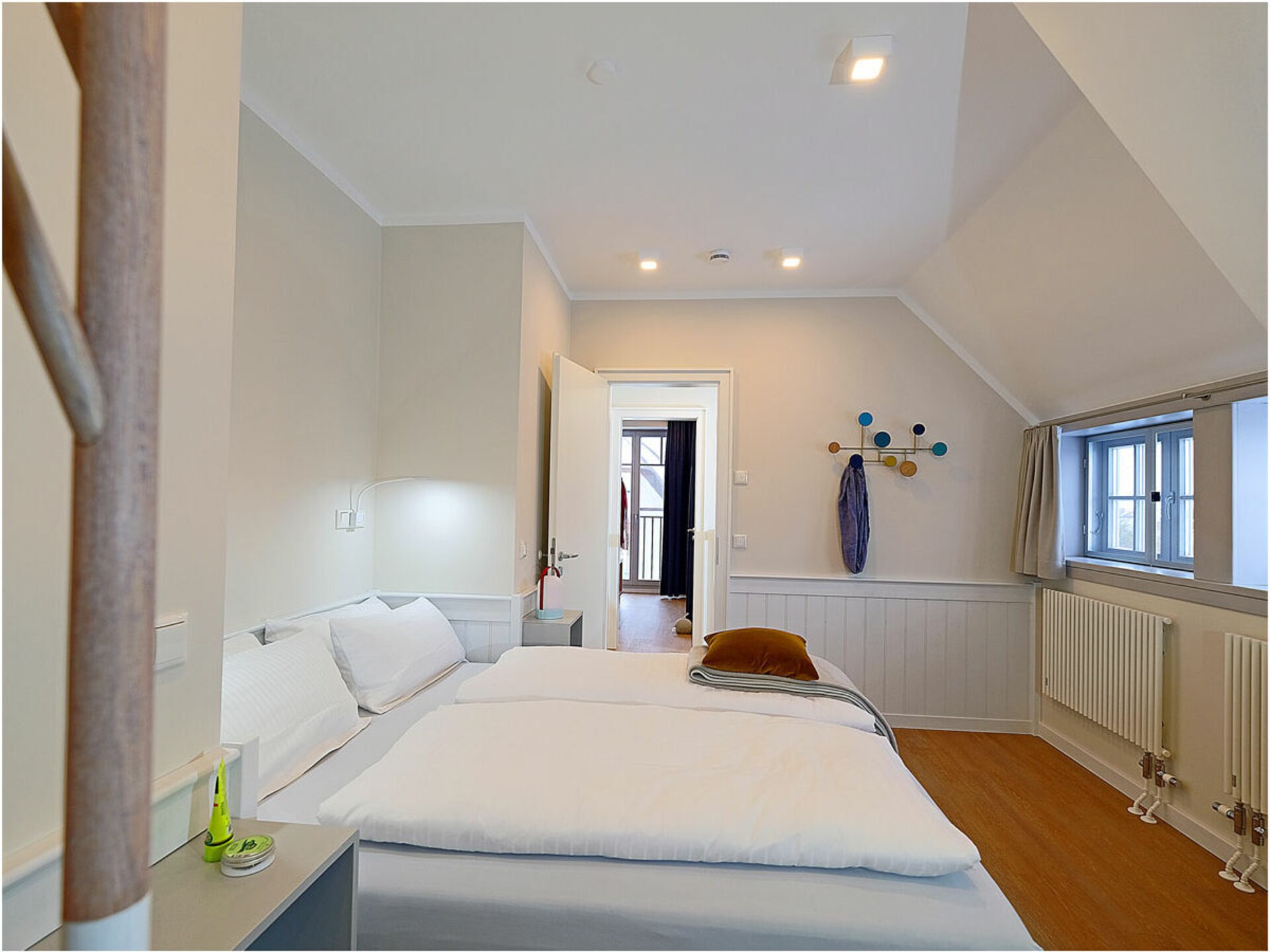 Ruim vakantiehuis Auszeit met sauna & haard op 500m van Oostzeestrand in Dranske - foto 13