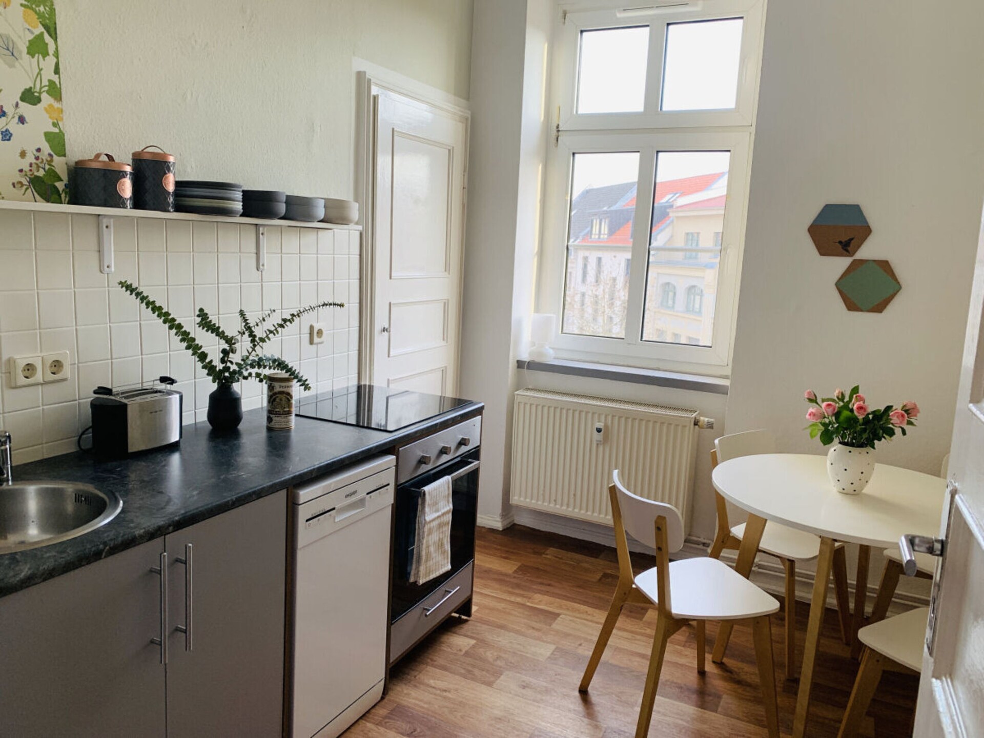 Familieappartement in hartje Leipzig, 300m van het centrum - foto 4