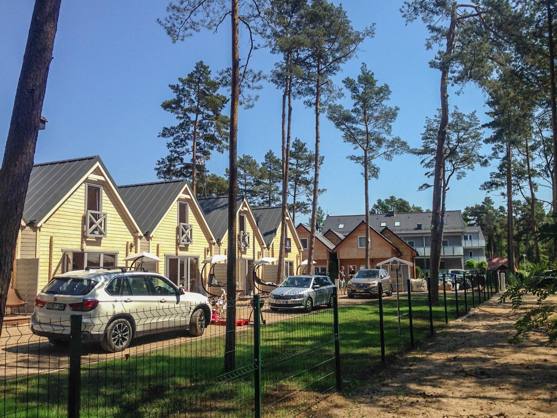 Comfortabel vakantiehuis voor 5 in het bos, op 650m van strand Pobierowo - foto 15
