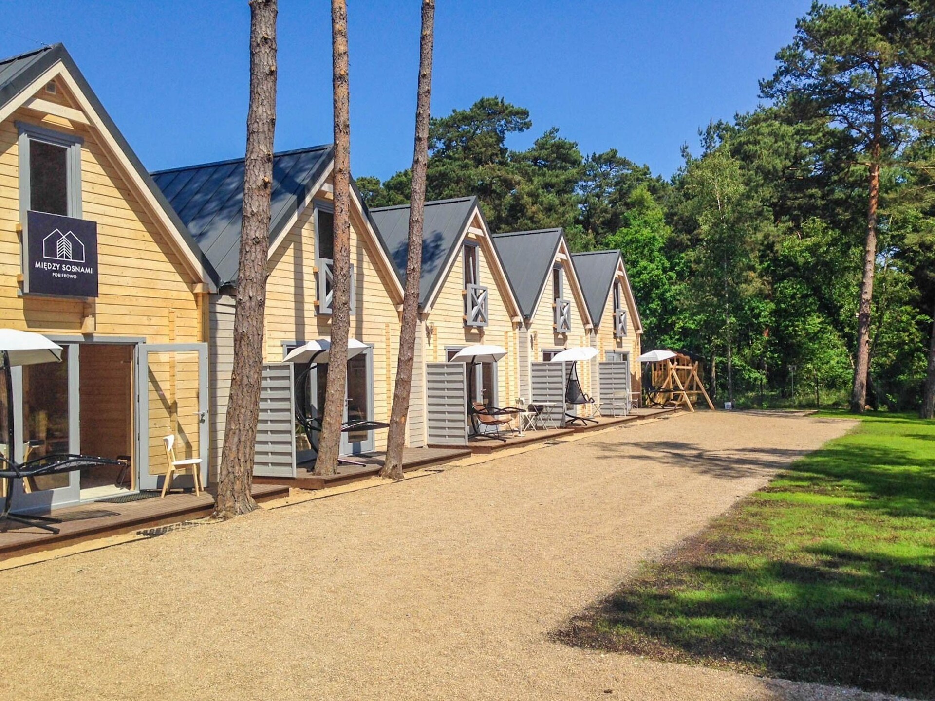 Comfortabel vakantiehuis voor 5 in het bos, op 650m van strand Pobierowo - foto 16