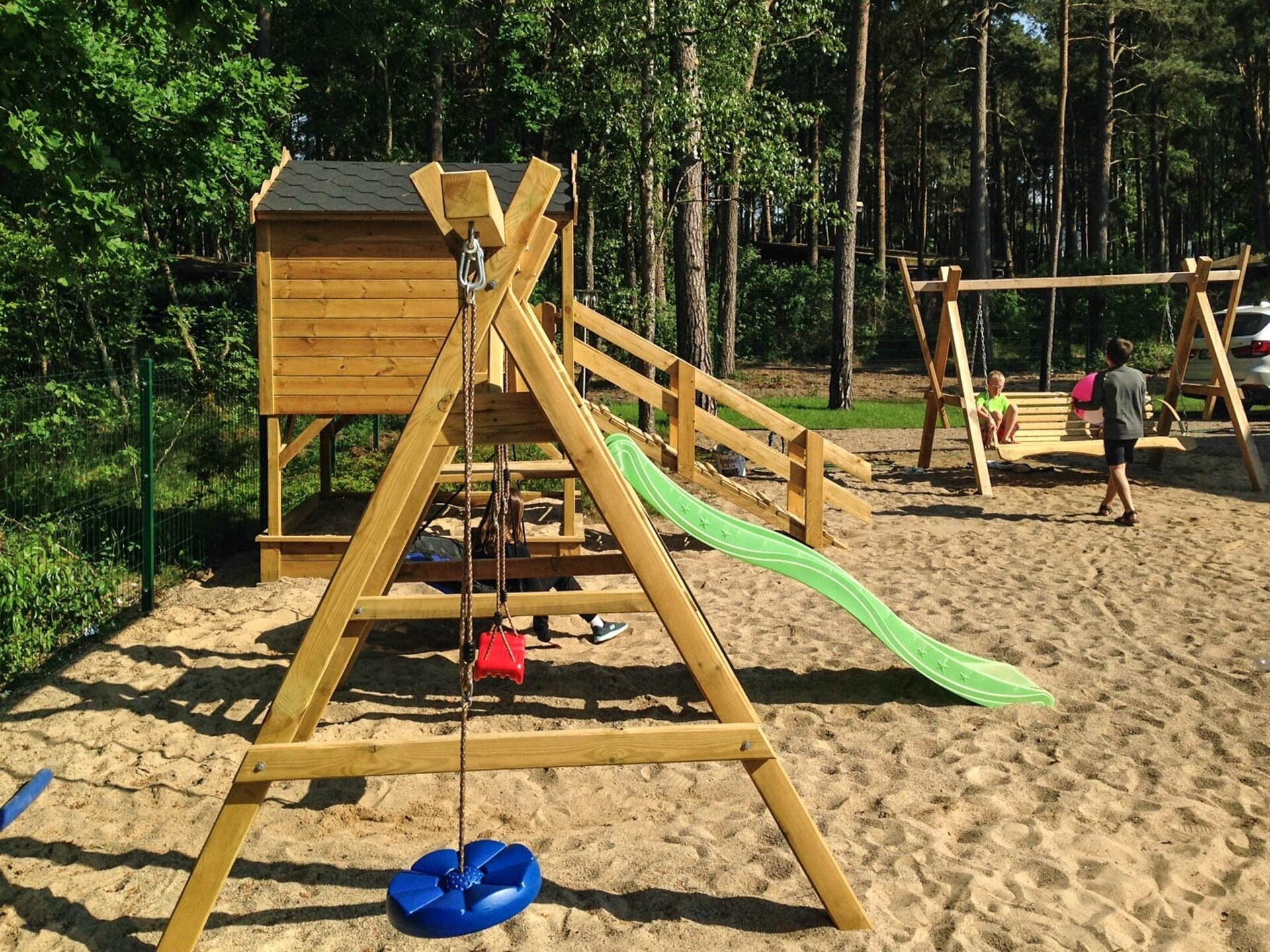 Comfortabel vakantiehuis voor 5 in het bos, op 650m van strand Pobierowo - foto 12