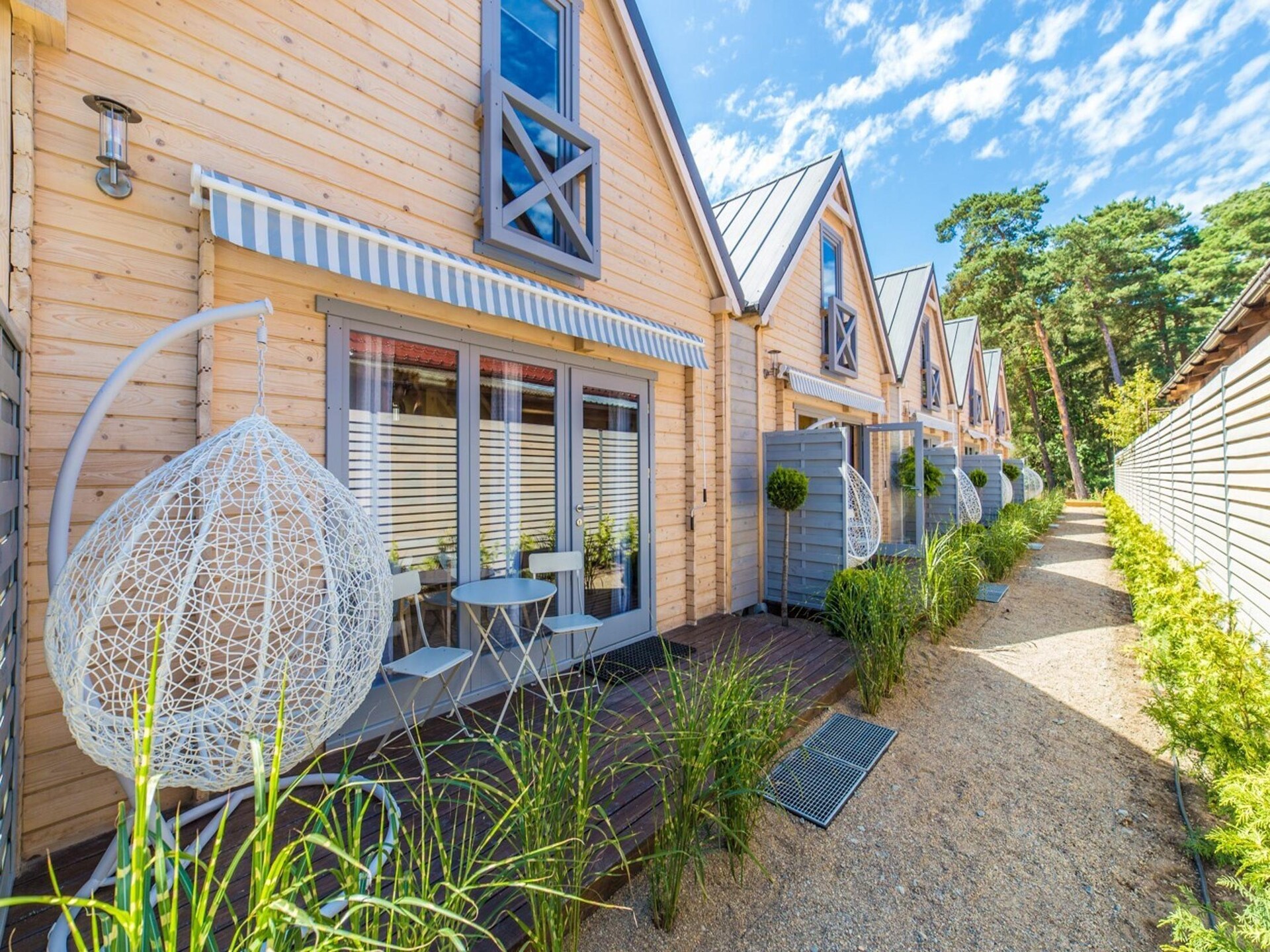 Comfortabel vakantiehuis voor 5 in het bos, op 650m van strand Pobierowo - foto 11