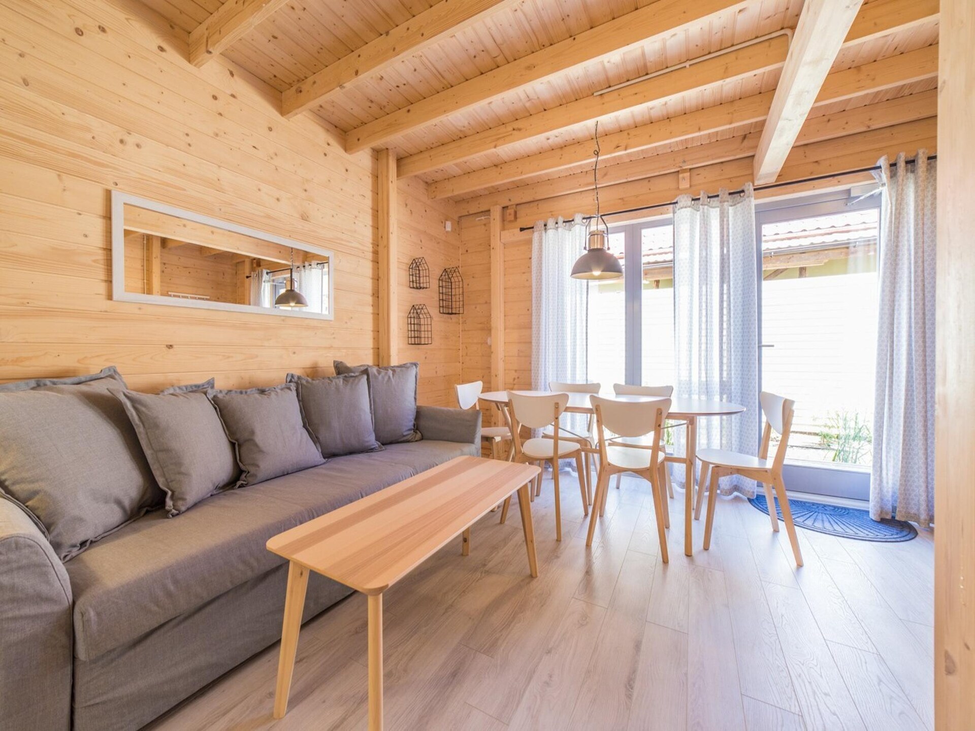 Comfortabel vakantiehuis voor 5 in het bos, op 650m van strand Pobierowo - foto 4