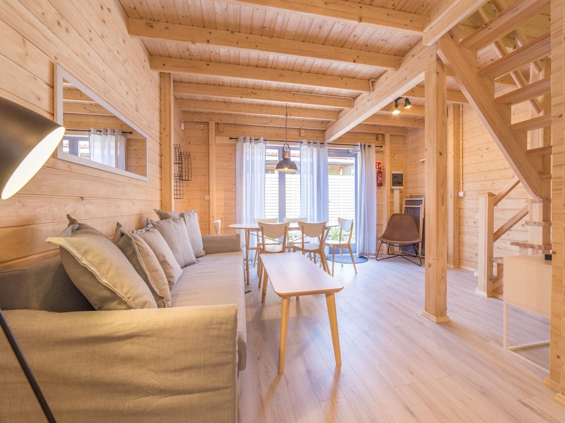 Comfortabel vakantiehuis voor 5 in het bos, op 650m van strand Pobierowo - foto 5