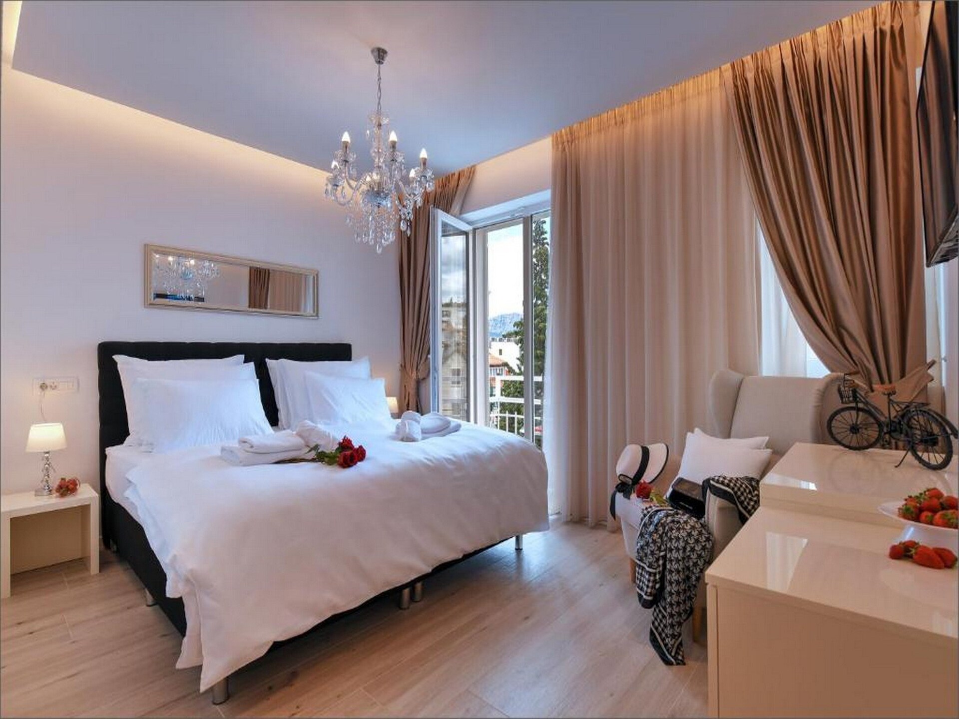 Deluxe kamer met balkon op 500m van het strand in Split - foto 5